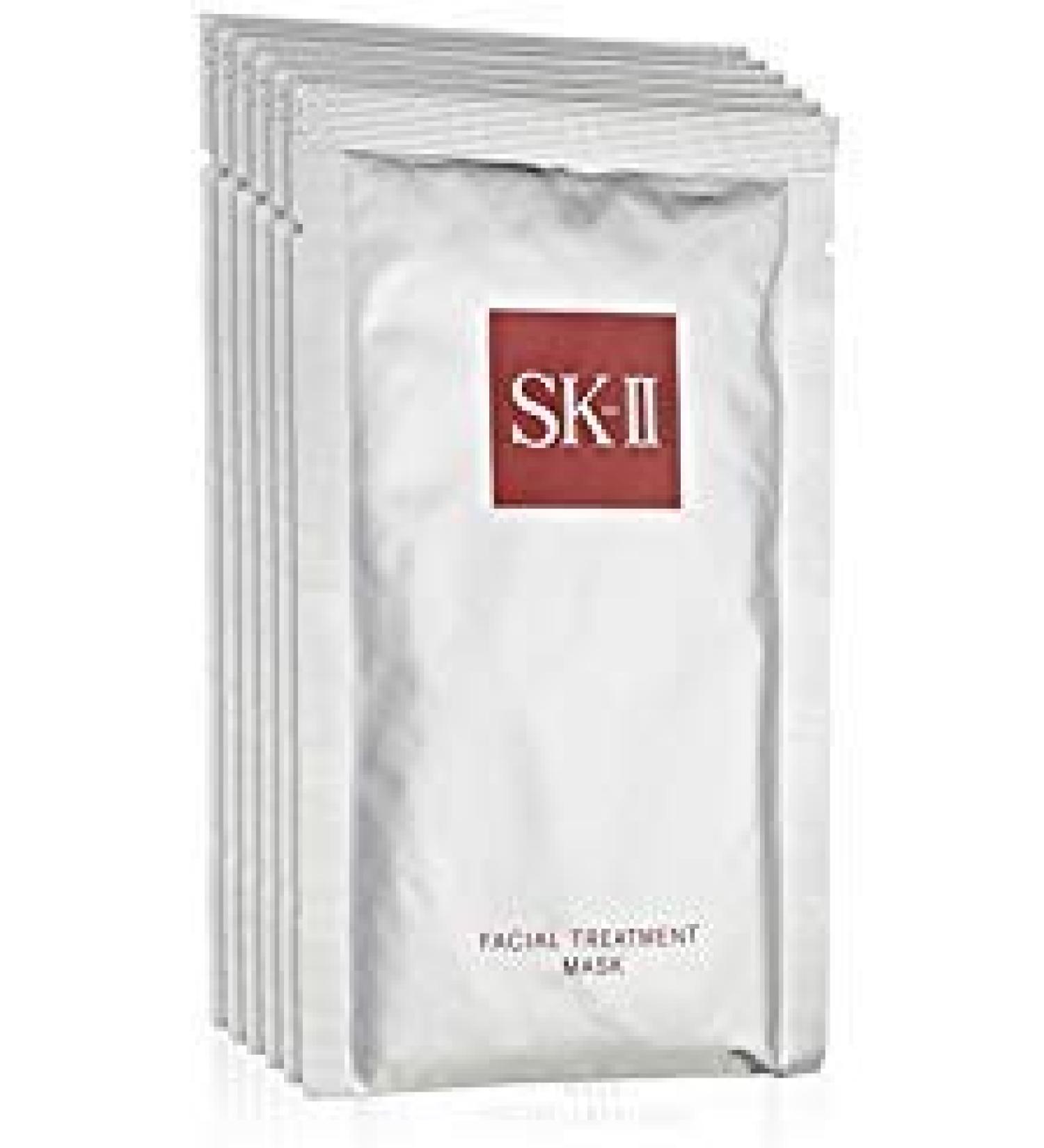 SK-II Facial Treatment Mask  6 ct. 6 Count (Pack of 1)