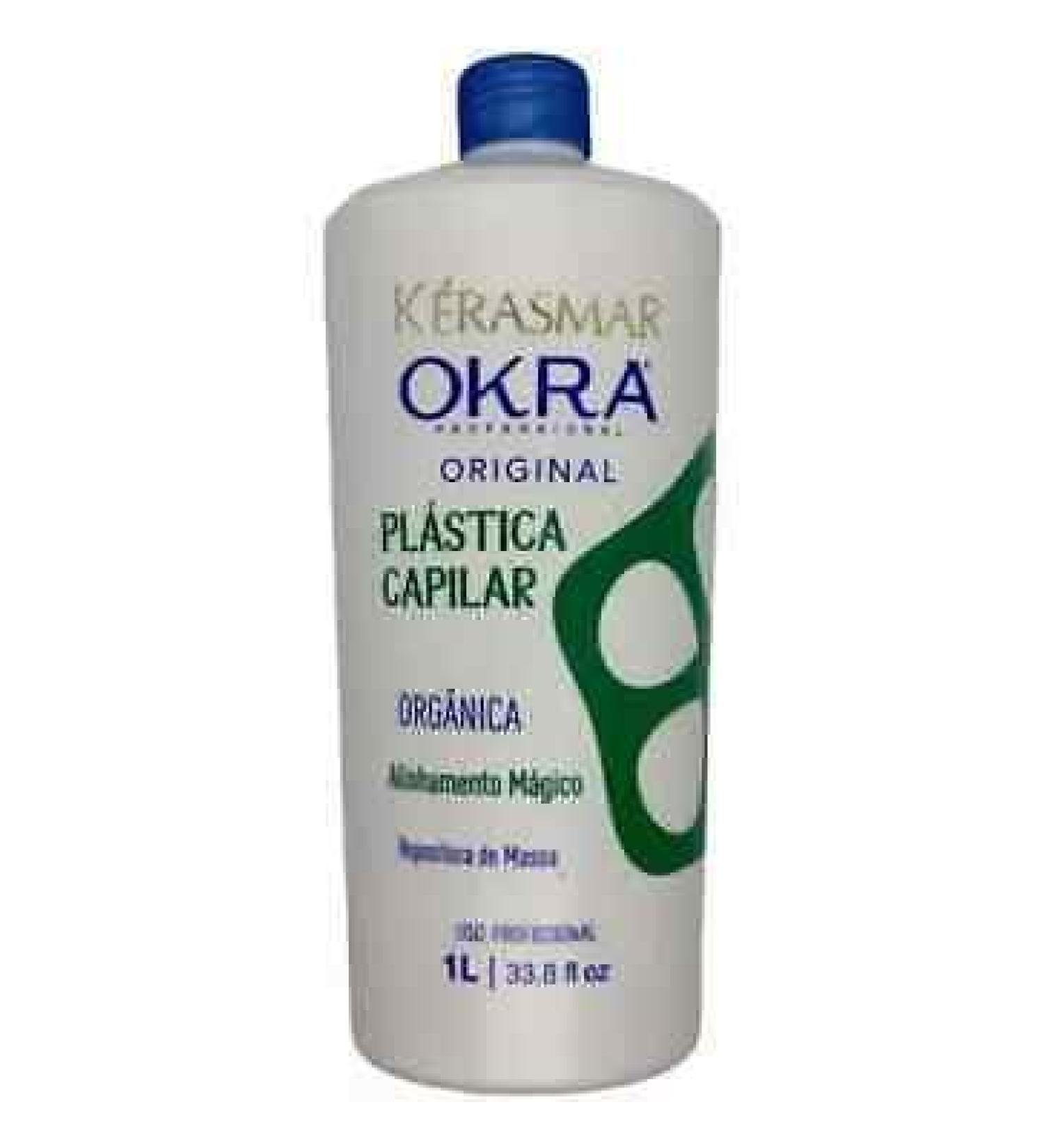 Lissage Br silien KERASMAR OKRA Capillaire organique