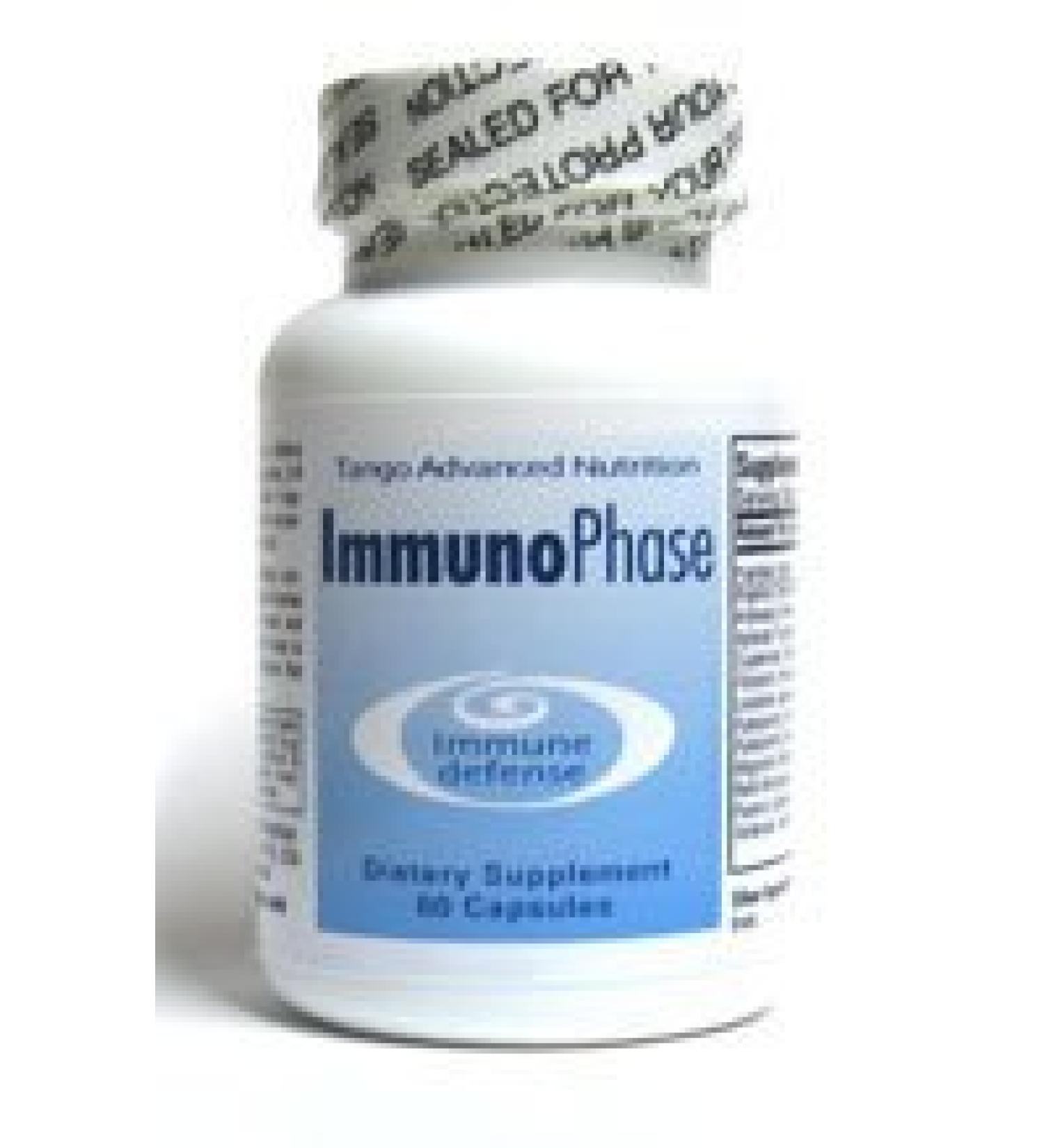 ImmunoPhase -Immune Defence Formula (60 Capsules) Brand: Tango
