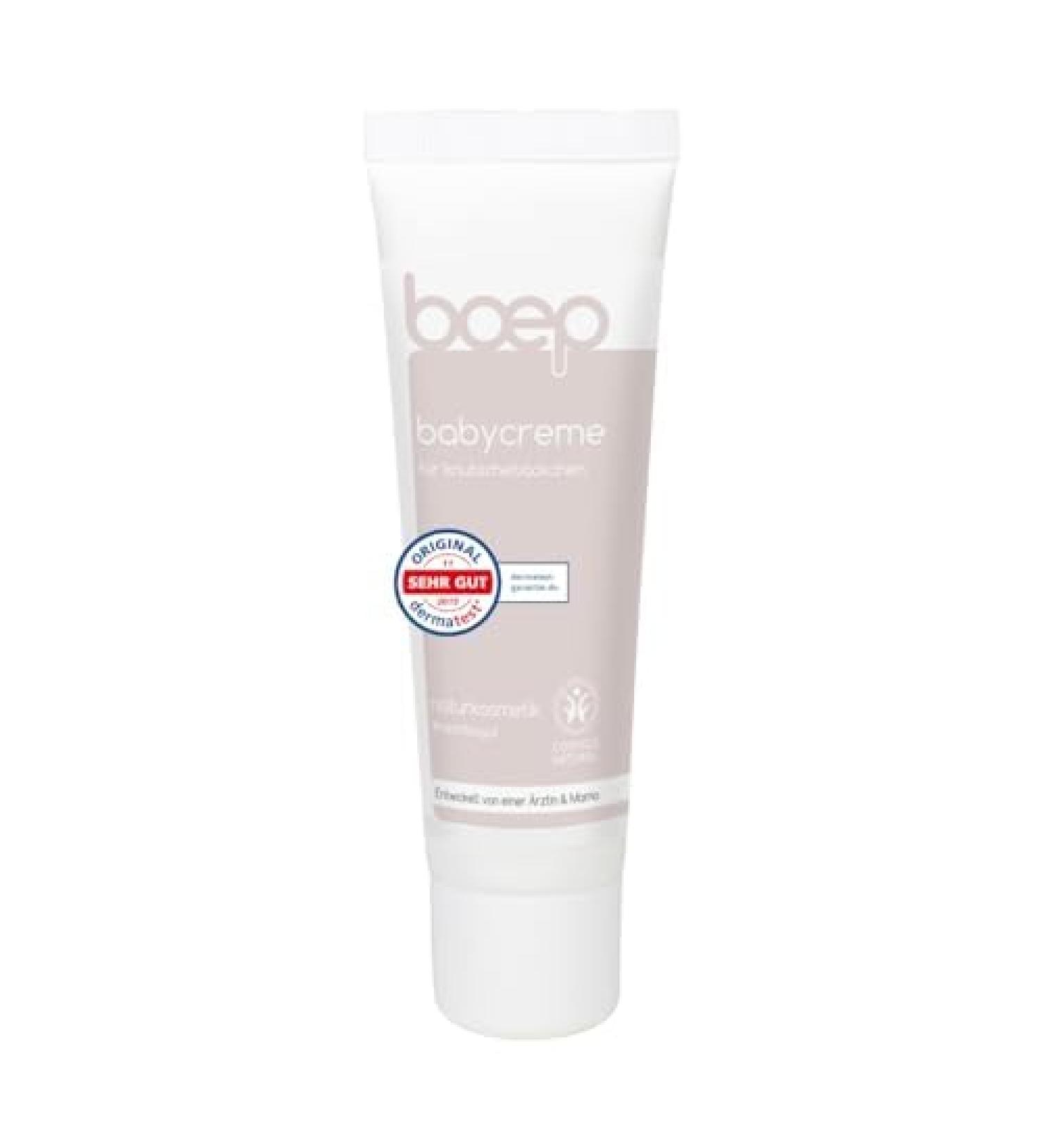 Boep Baby Cream | Vegan Natural Face Cream for Babies & Children | Midwife Recommended | Organic Calendula Shea Butter & Almond Oil | Doctor & Mom Developed (50 ml) - Buy Online on GoSupps.com