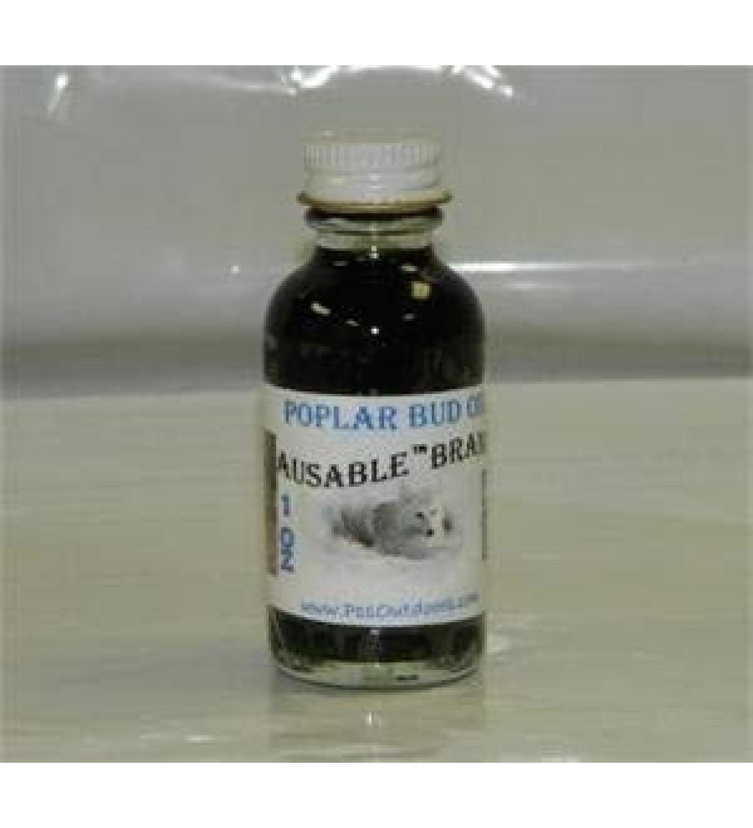 Poplar Bud Oil 4 oz. Quality Lure & Bait Ingredient