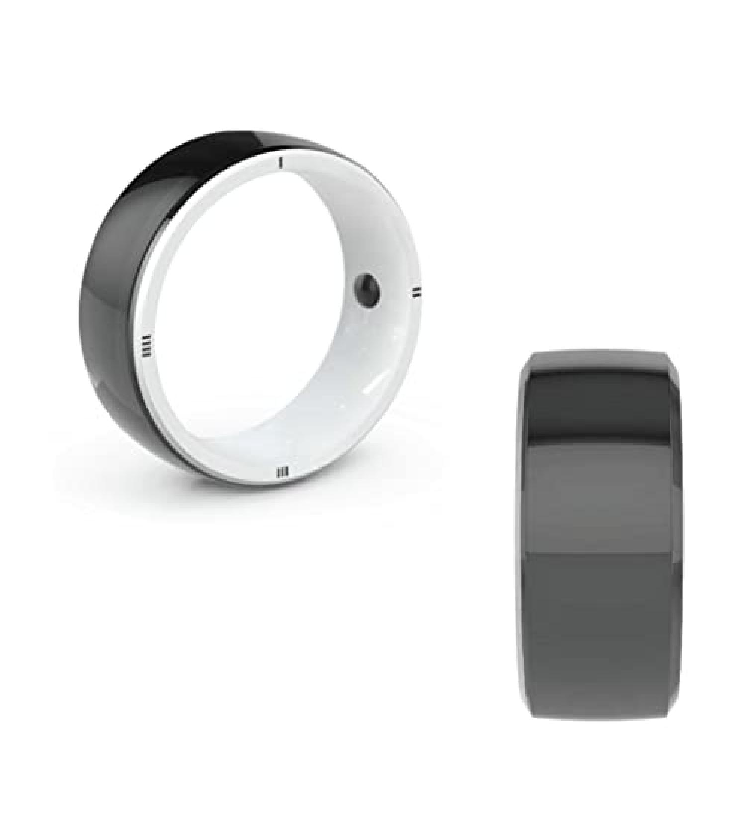CREATECH Smart Ring R5 - Stylish Ring with 6 RFID Cards & 2 Health Stones - Buy Online on GoSupps.com