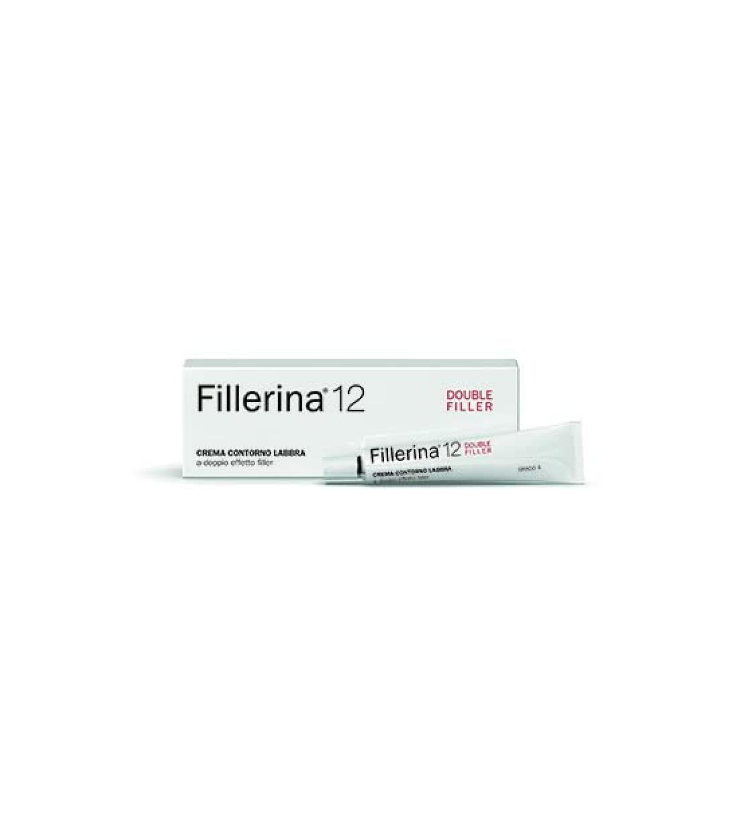 LABO Labo Fillerina 12 Double Filler Antiage Lip Cream Grade 4 15 ml