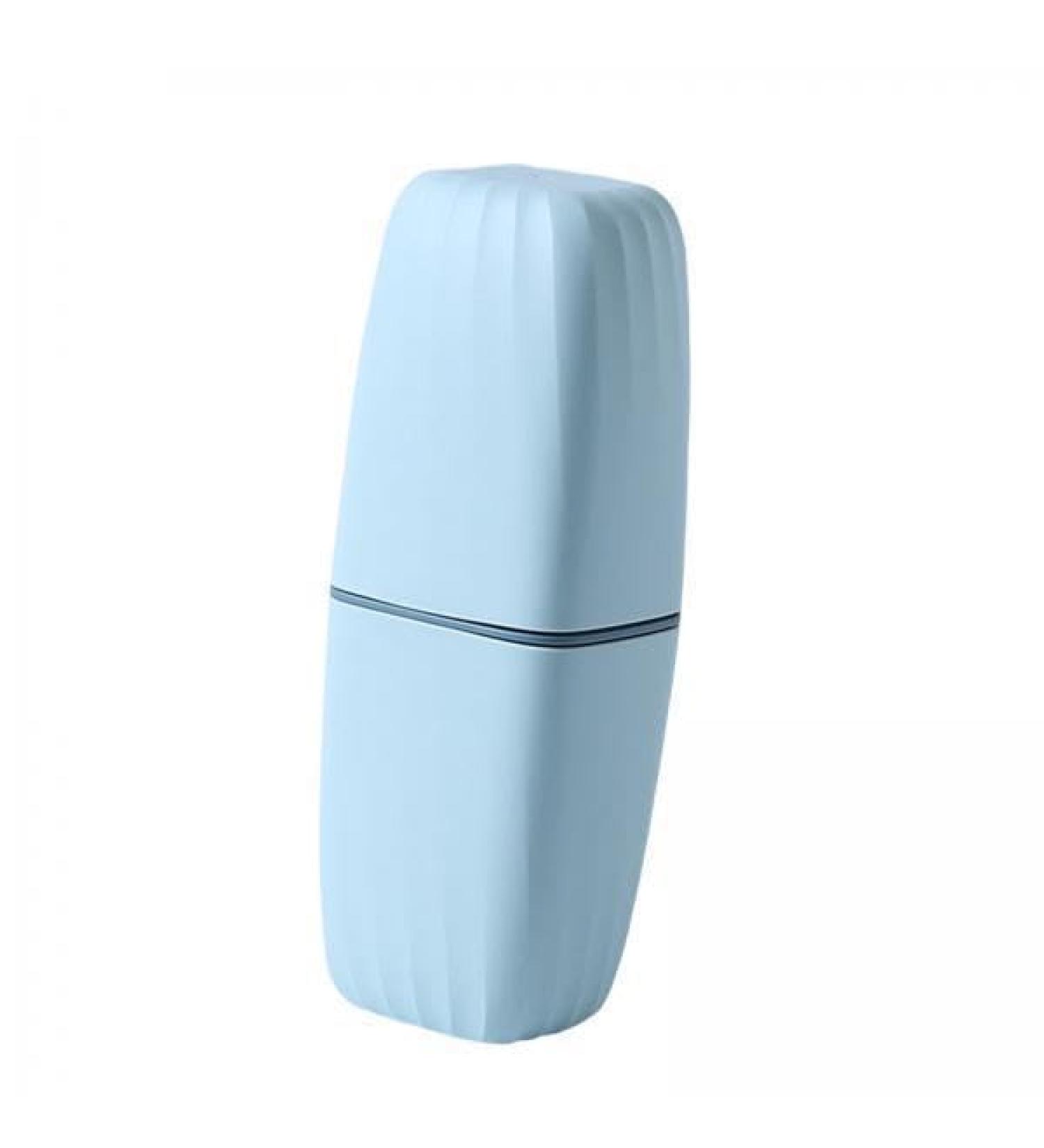 Milageto 5x Travel Toothbrush Holder & Gargle Cup - Perfect for Camping Bathroom & Outdoor Use - Buy Online on GoSupps.com