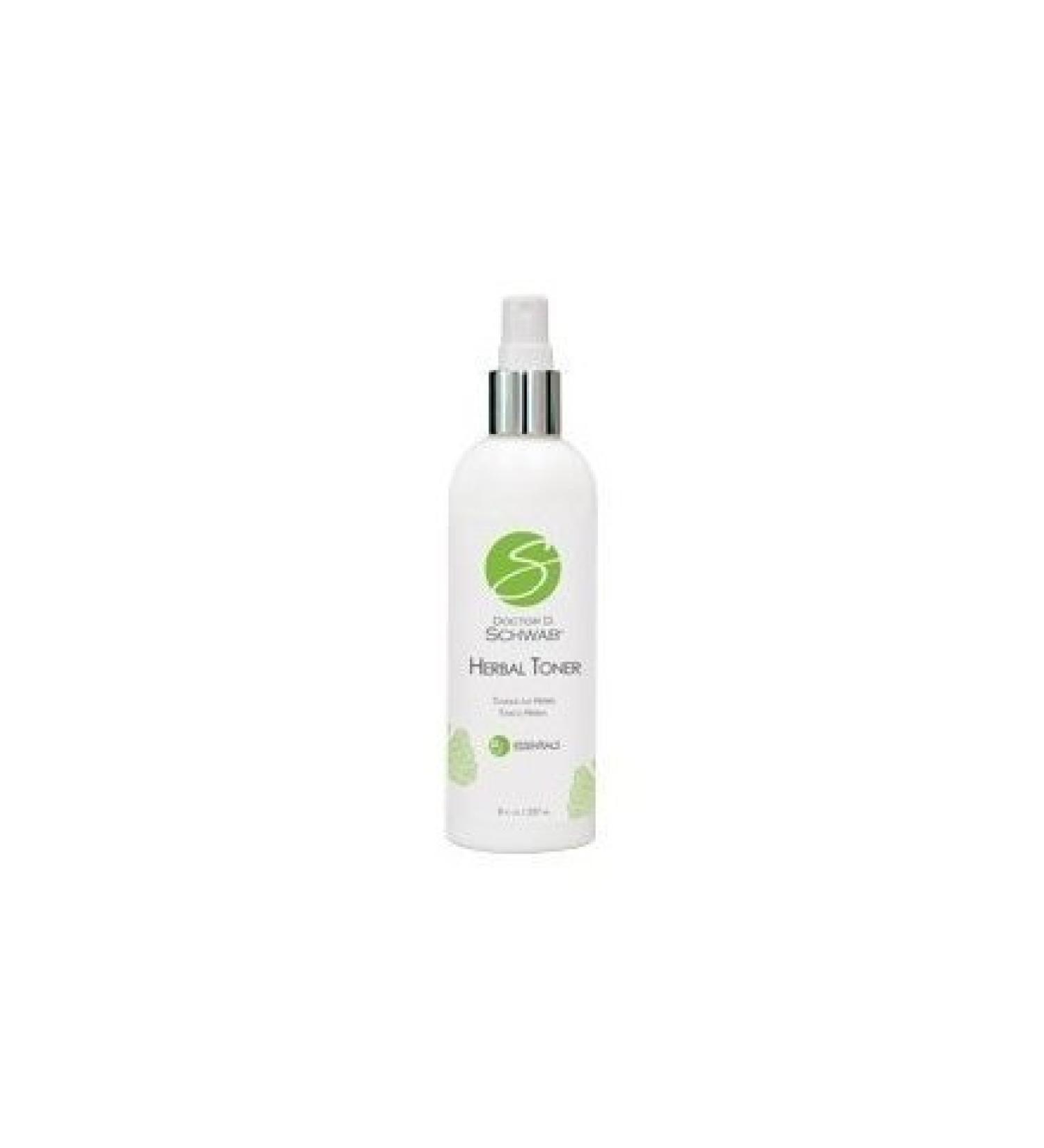 Dr. Schwab Herbal Toner - 8 fl.oz. / 237 ml - Refreshing Natural Tonic for Healthy Skin - Buy Online on GoSupps.com