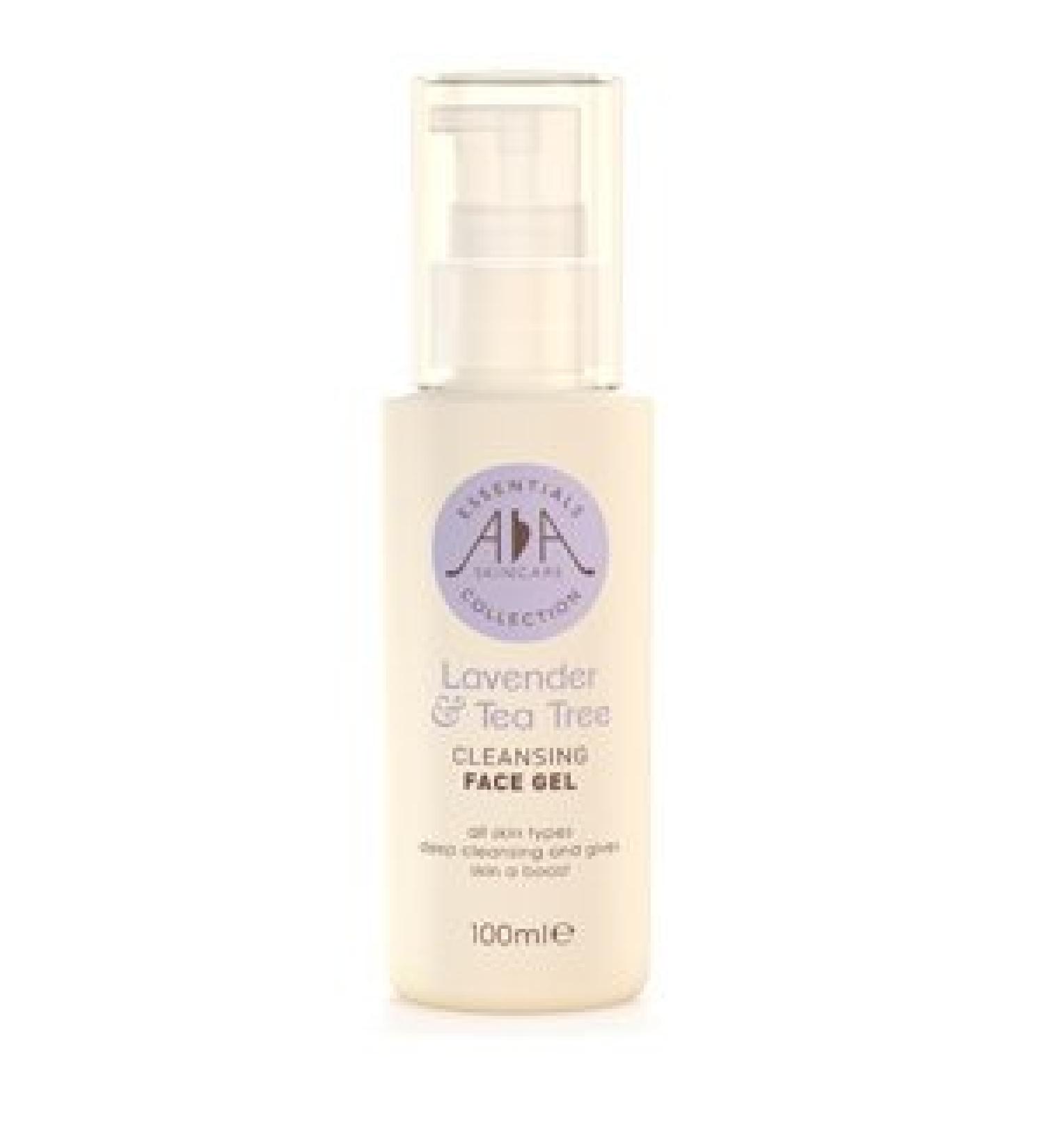 Amphora Aromatics Lavender & Tea Tree Moisturising Face Lotion 100ml Single