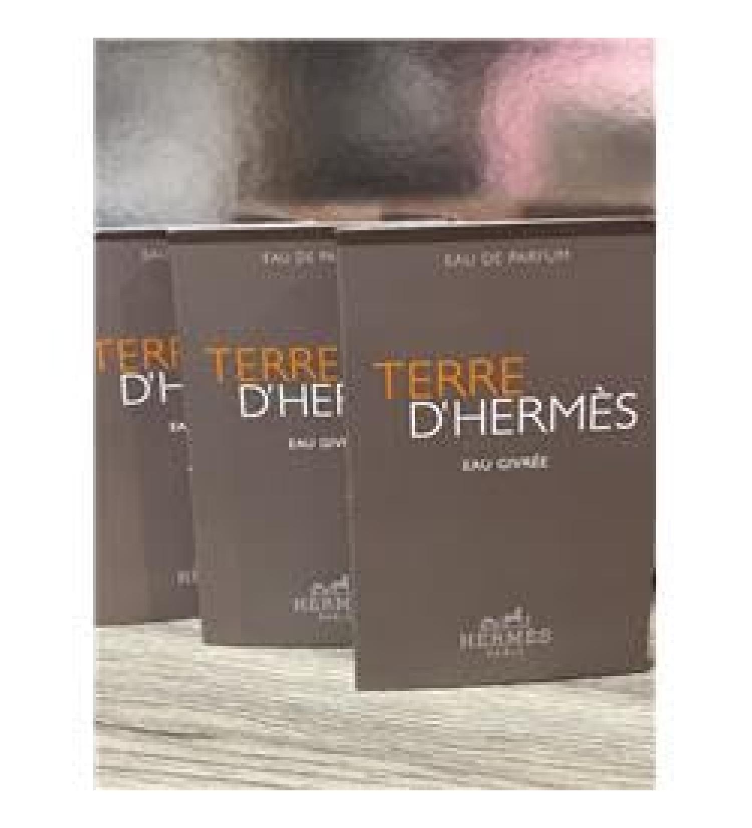 Hermes Terre D'Hermes Eau Givree Eau de Parfum Vial Spray for Men 2.0 ml/0.06 oz