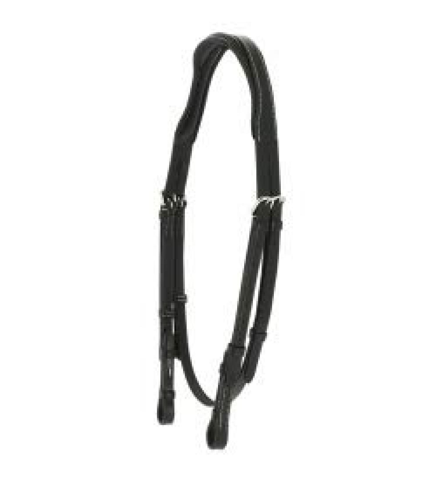 ERIC THOMAS PRO "Dcoupe" headpiece thoroughbred black