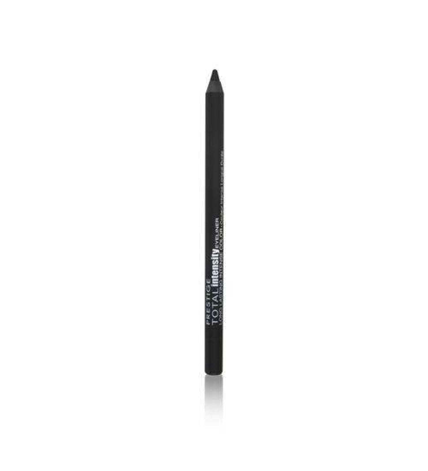 Prestige Total Intensity Eyeliner Long Lasting Intense Color  Deepest Black  0.04 Ounce