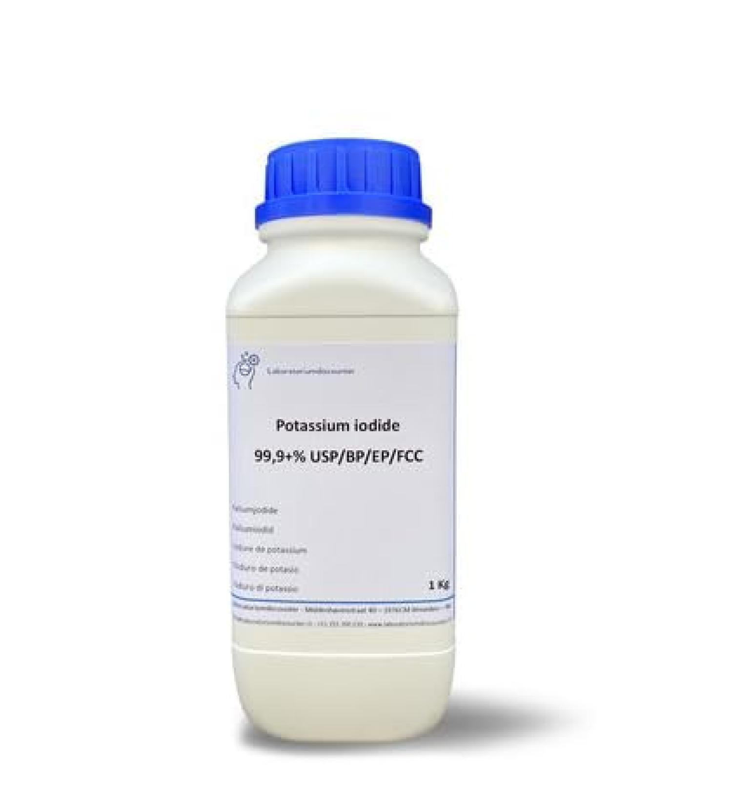 Pure potassium iodide powder potassium iodide for radiation iodine (10g) - Buy Online on GoSupps.com