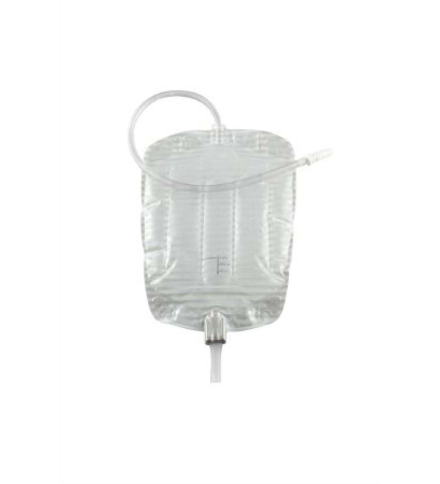 6221034EA - Conveen Security + Leg Bag Levered Opening Non-Latex Straps 50 cm Tubing Sterile 17 oz 500 mL