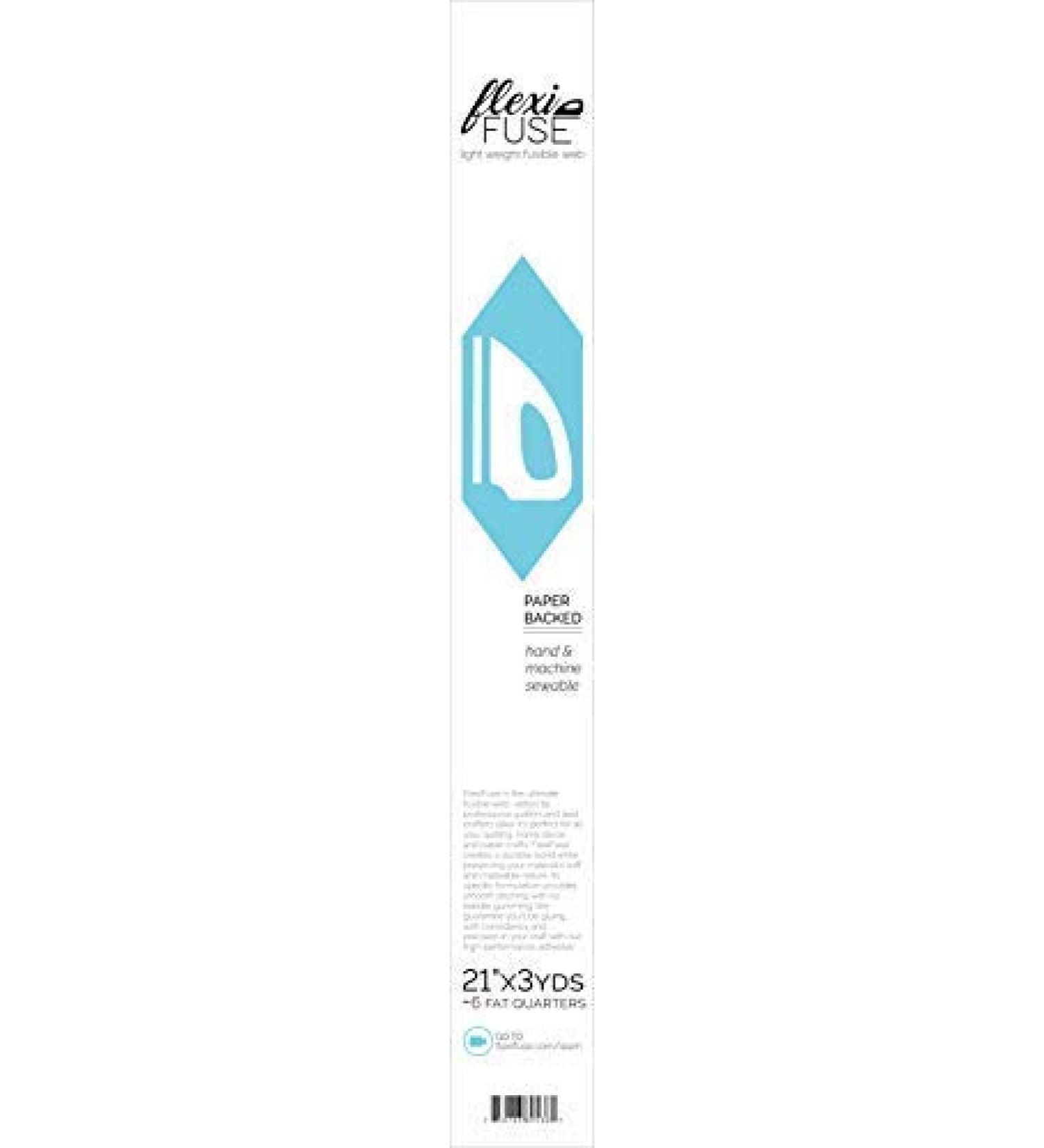 FlexiFuse Lightweight Fusible Web Roll - 21 x 3 yd | Easy Applique Adhesive - Buy Online on GoSupps.com