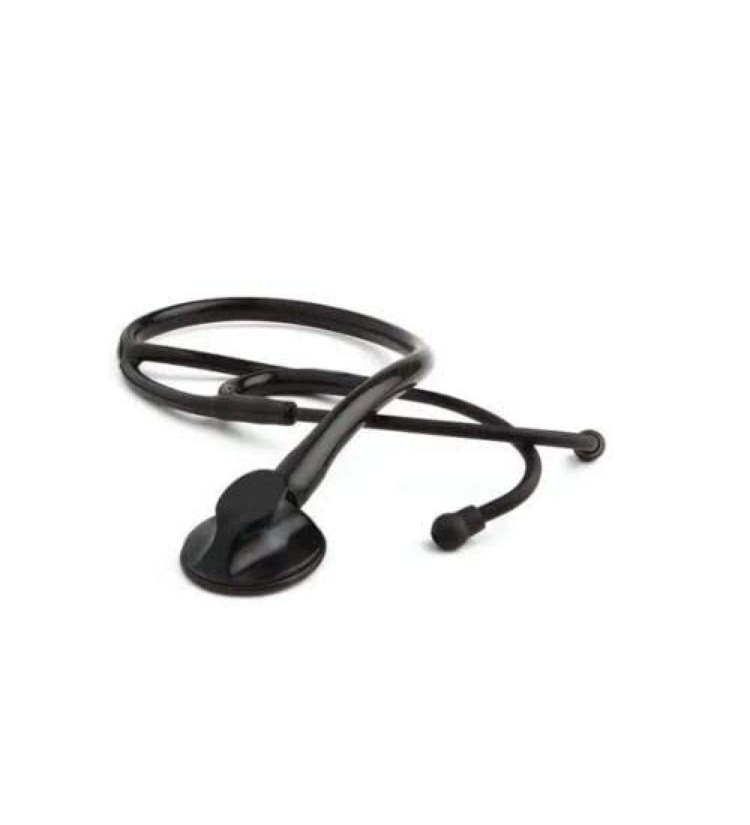 Spancare Premium Black Matte Stethoscope for Doctors & Students - Top Quality International Shipping - Buy Online on GoSupps.com