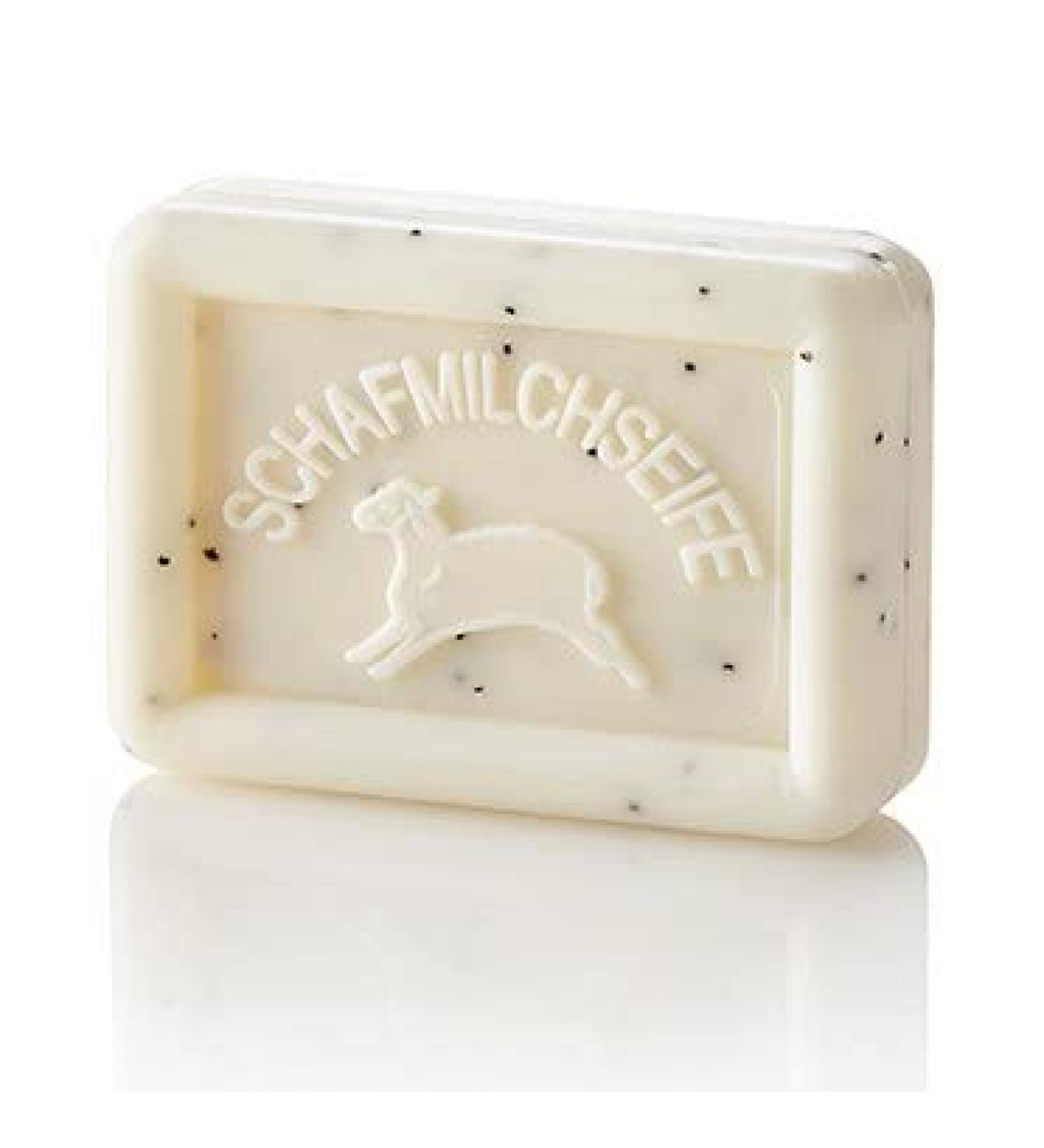 Ovis sheep's milk soap 100g for men -cleaning and care with sheep's milk in pap Packaging / zero waste without microplastics or mineral oil