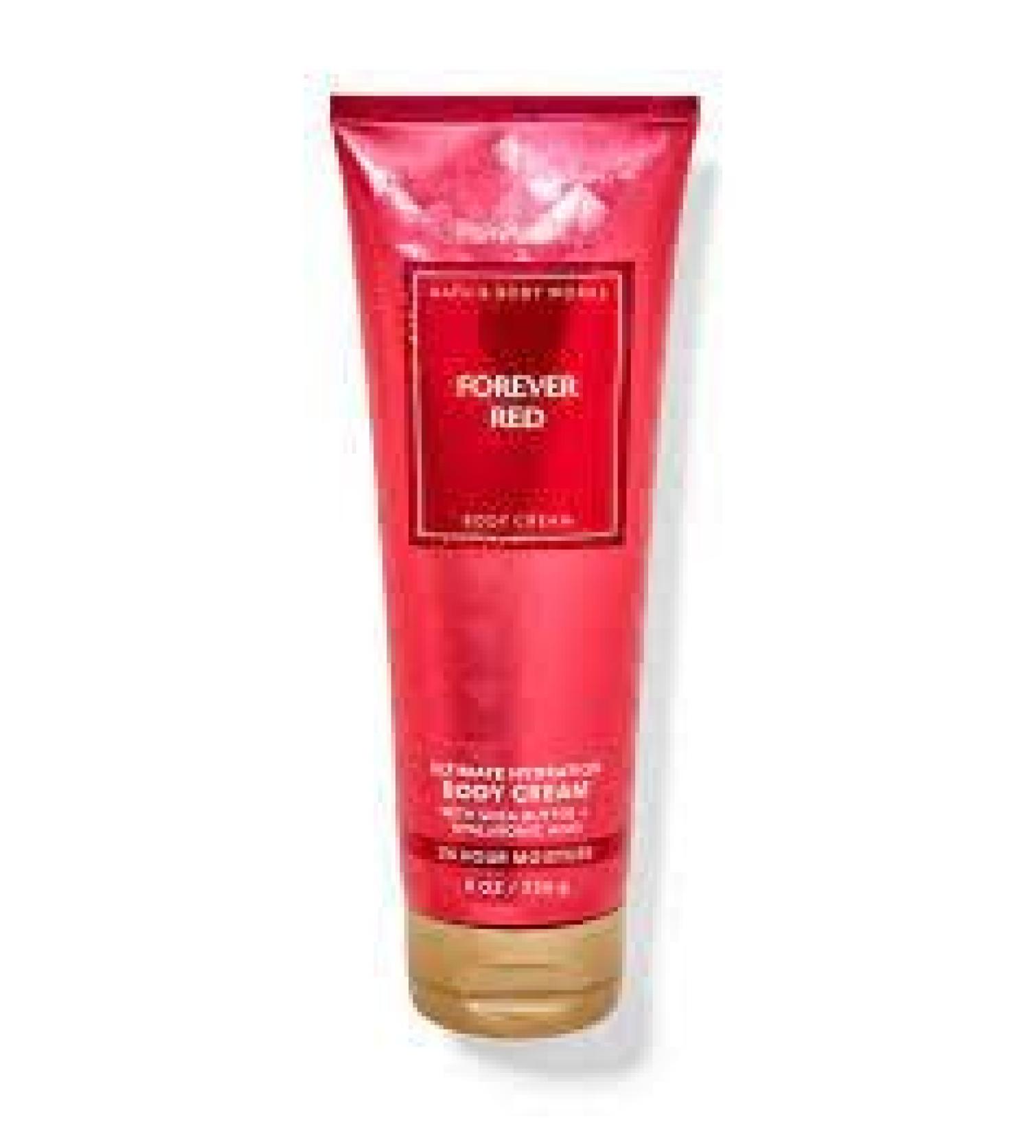 Forever Red Body Cream 8 oz / 226 g