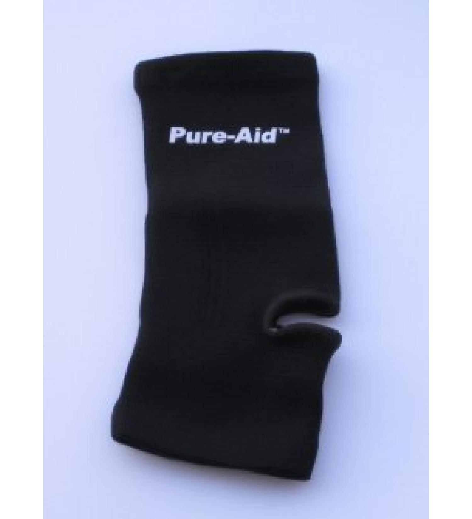 Knitted Uniform Compression Support Designed for Weak or Injured Ankles