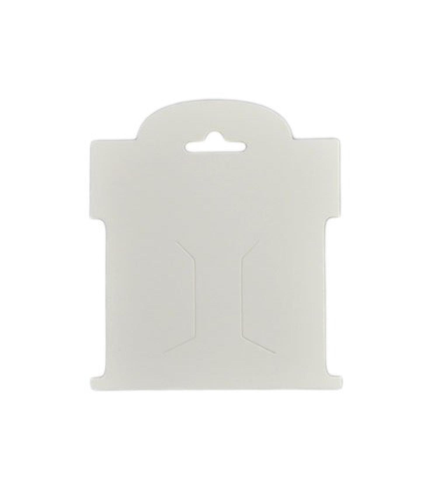 HBC 50-Piece Hair Bow Display Cards Small