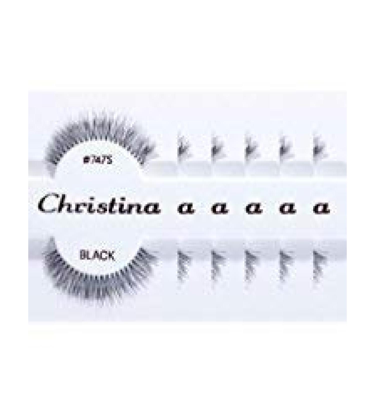 6packs Eyelashes - 747S by Christina