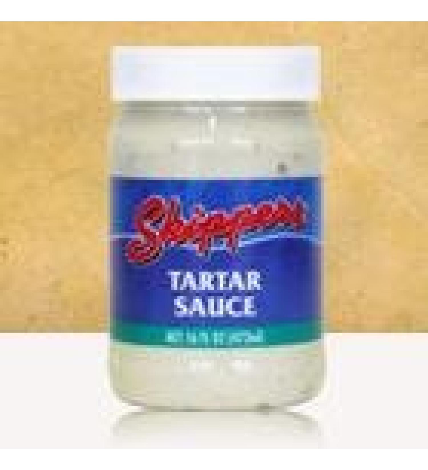 Skipper's Tartar Sauce 16oz Plastic Jar (Pack of 6)