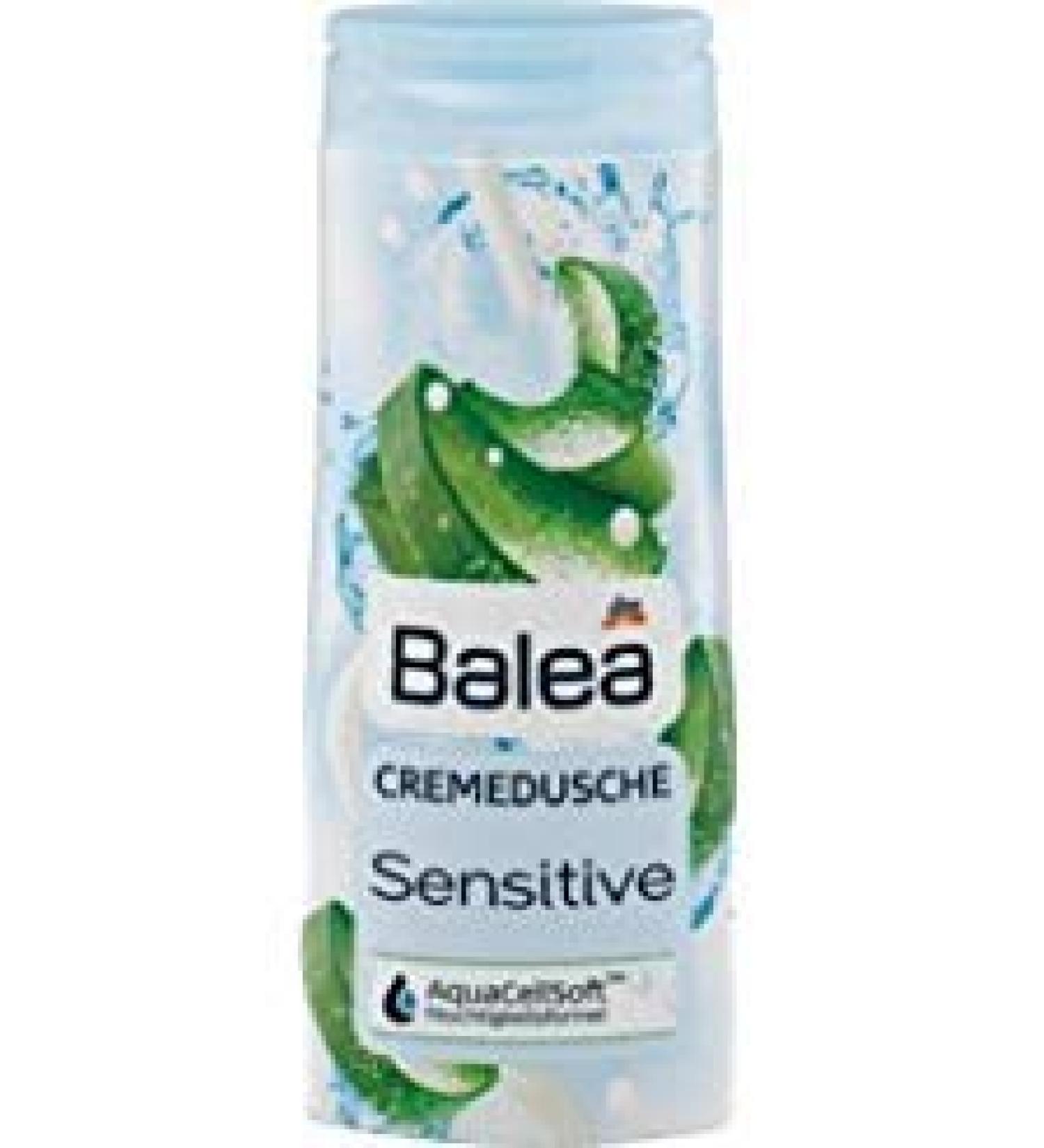 Balea Sensitive Shower Cream 300 ml / 10 oz