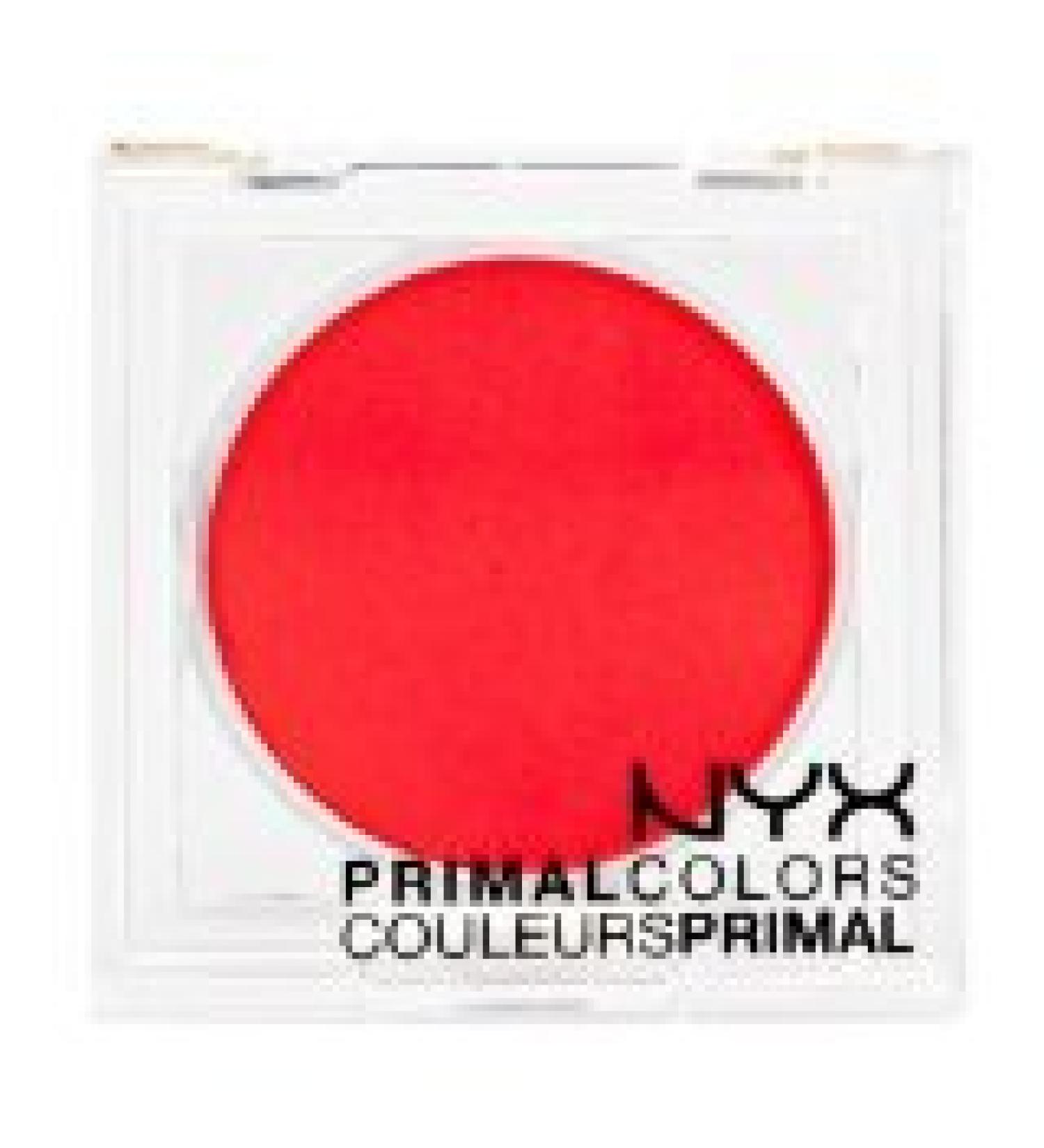 NYX Primal Colors Hot Orange 1 Count
