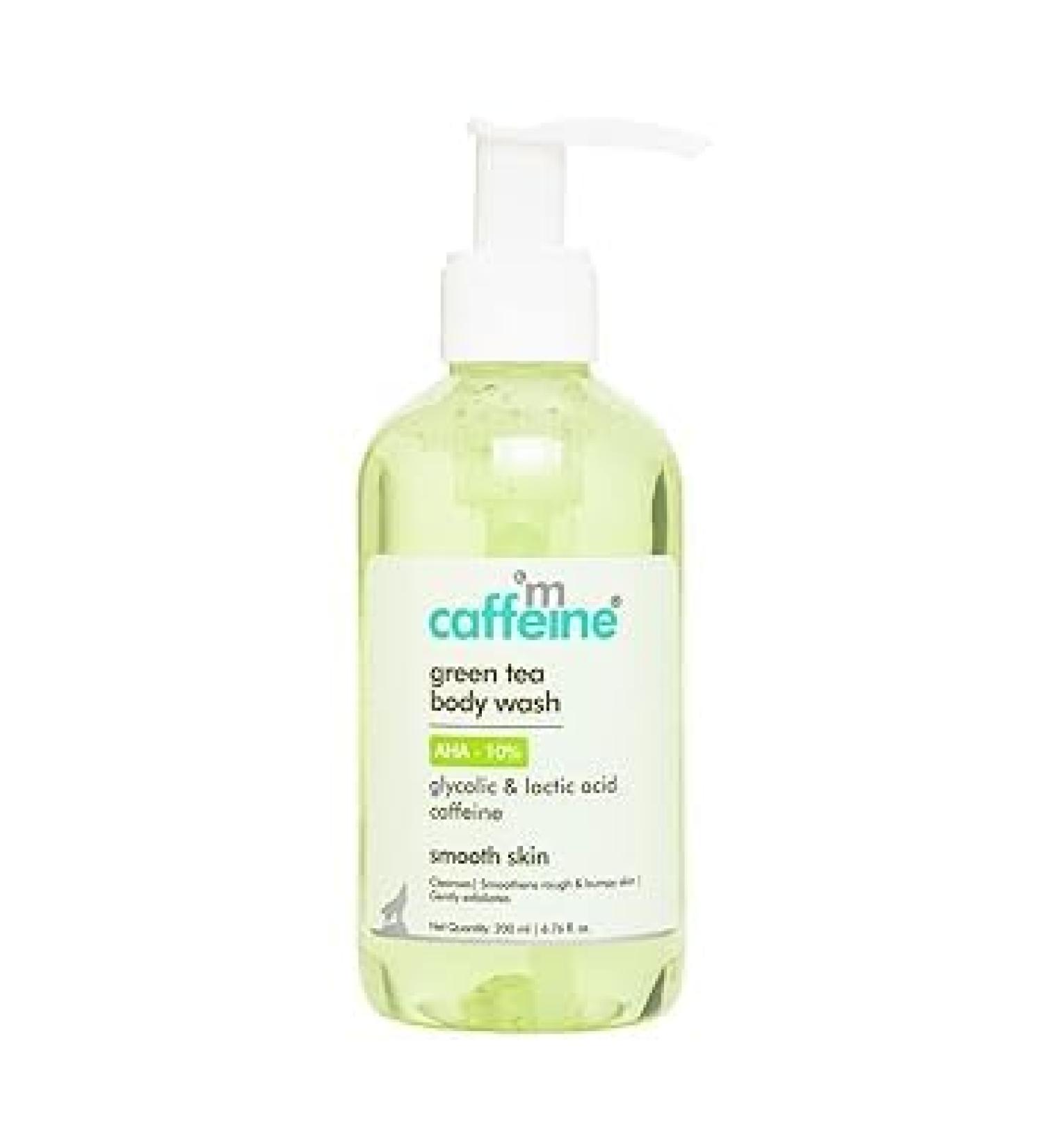 Glycolic & Lactic Acid Body Wash - Dark Spot Treatment Shower Gel for All Skin Types | 200ml - Buy Online on GoSupps.com