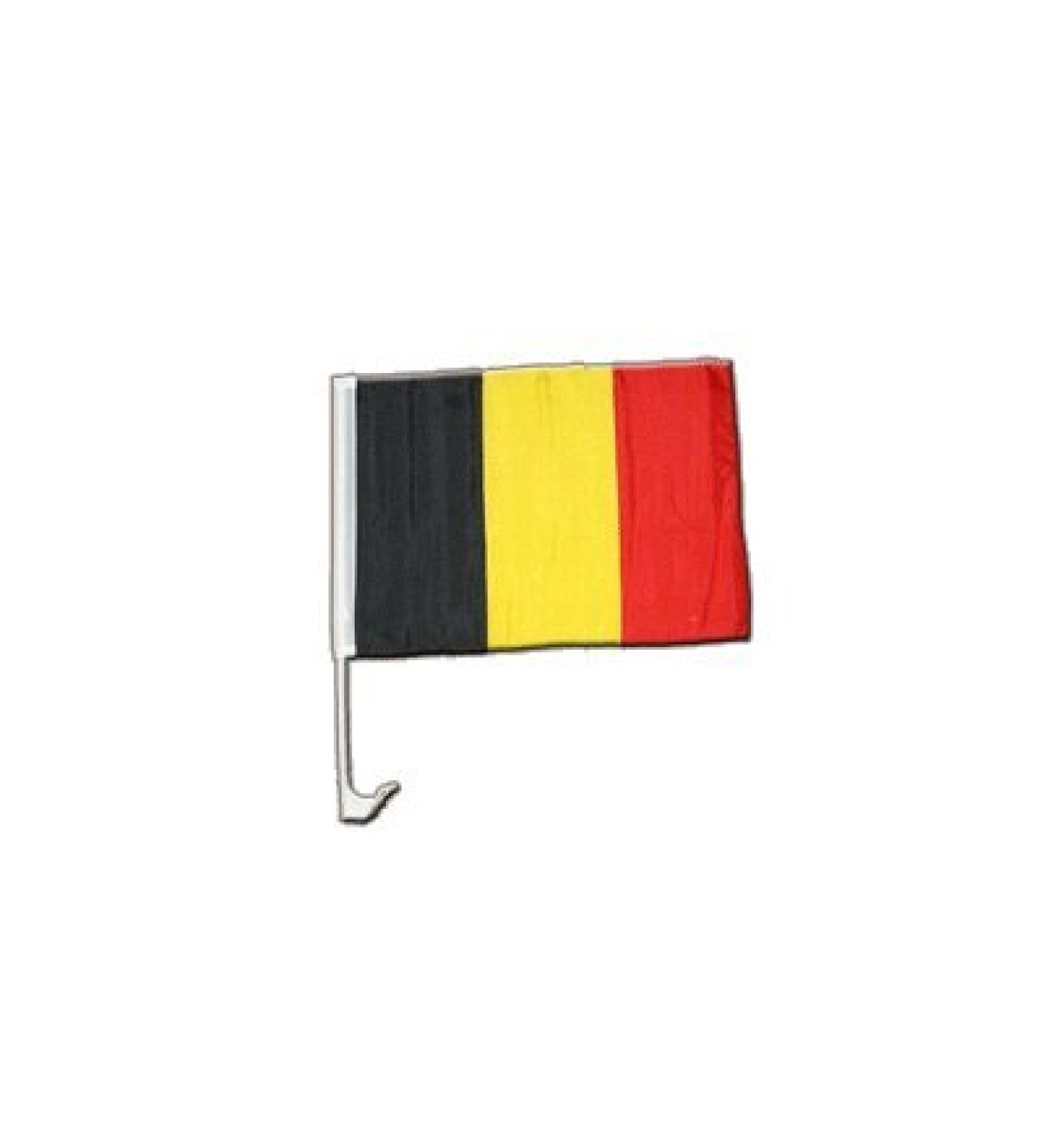Buy Flaggenfritze Car Flag Belgium - 30 x 40 cm | International Shipping Available - Buy Online on GoSupps.com