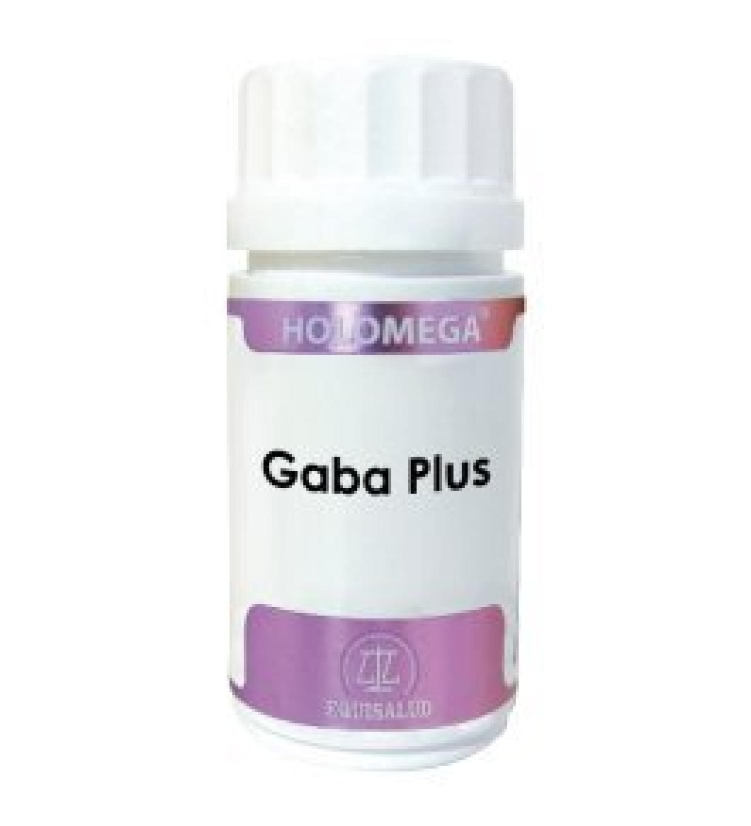 Equisalud Gaba Plus 50 capsules - Buy Online on GoSupps.com
