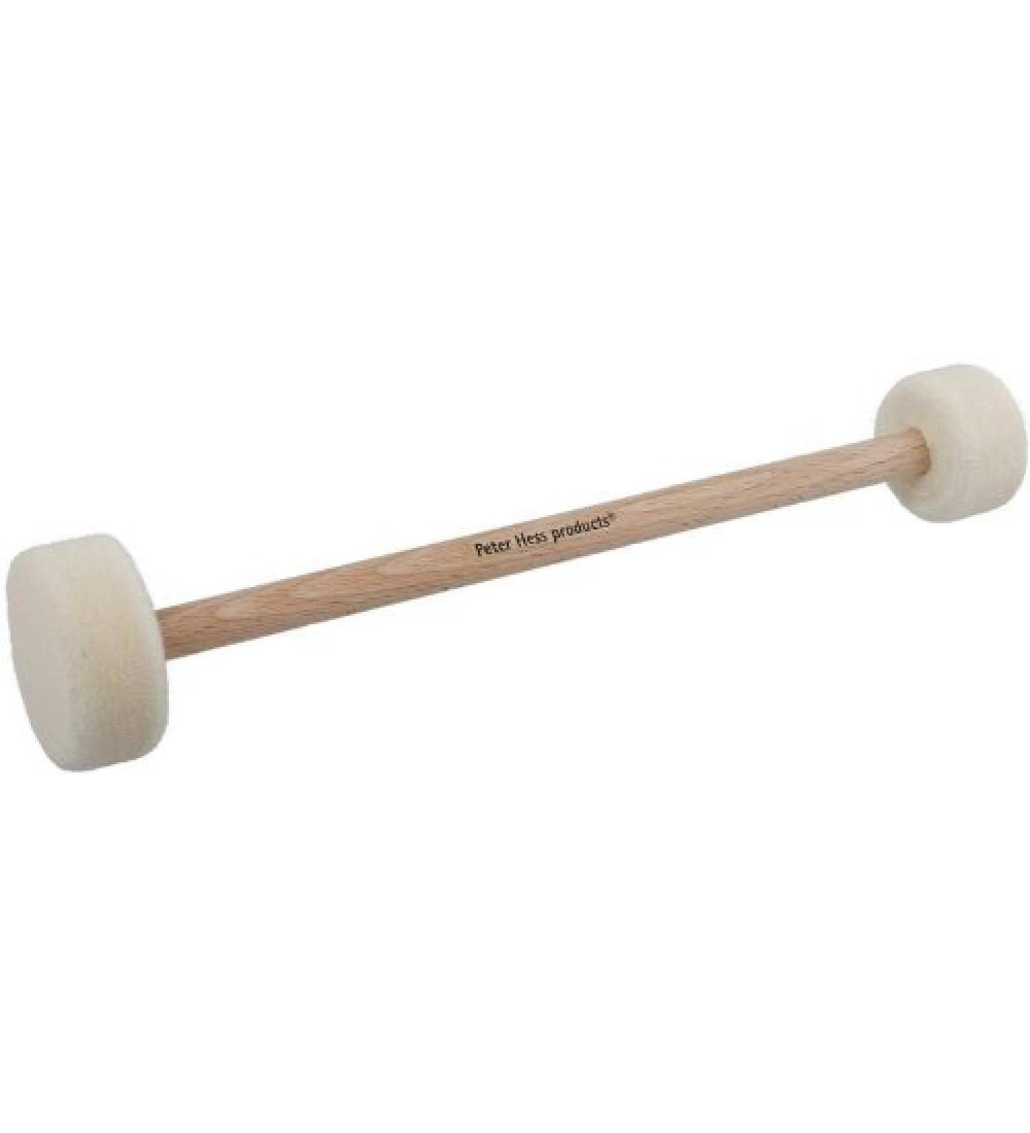 Buy Peter Hess Double Felt Mallet | Soft Felt Heads & Short Handle for Precision | International Shipping Available - Buy Online on GoSupps.com