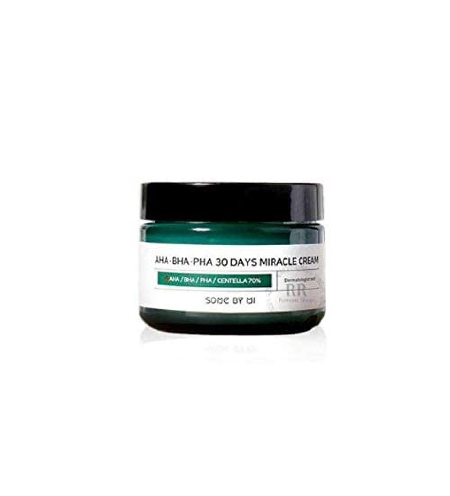  SOME BY MI SOMEBYMI SOME BY MI AHA BHA PHA 30 Days Miracle Cream 50 ml - Buy Online on GoSupps.com