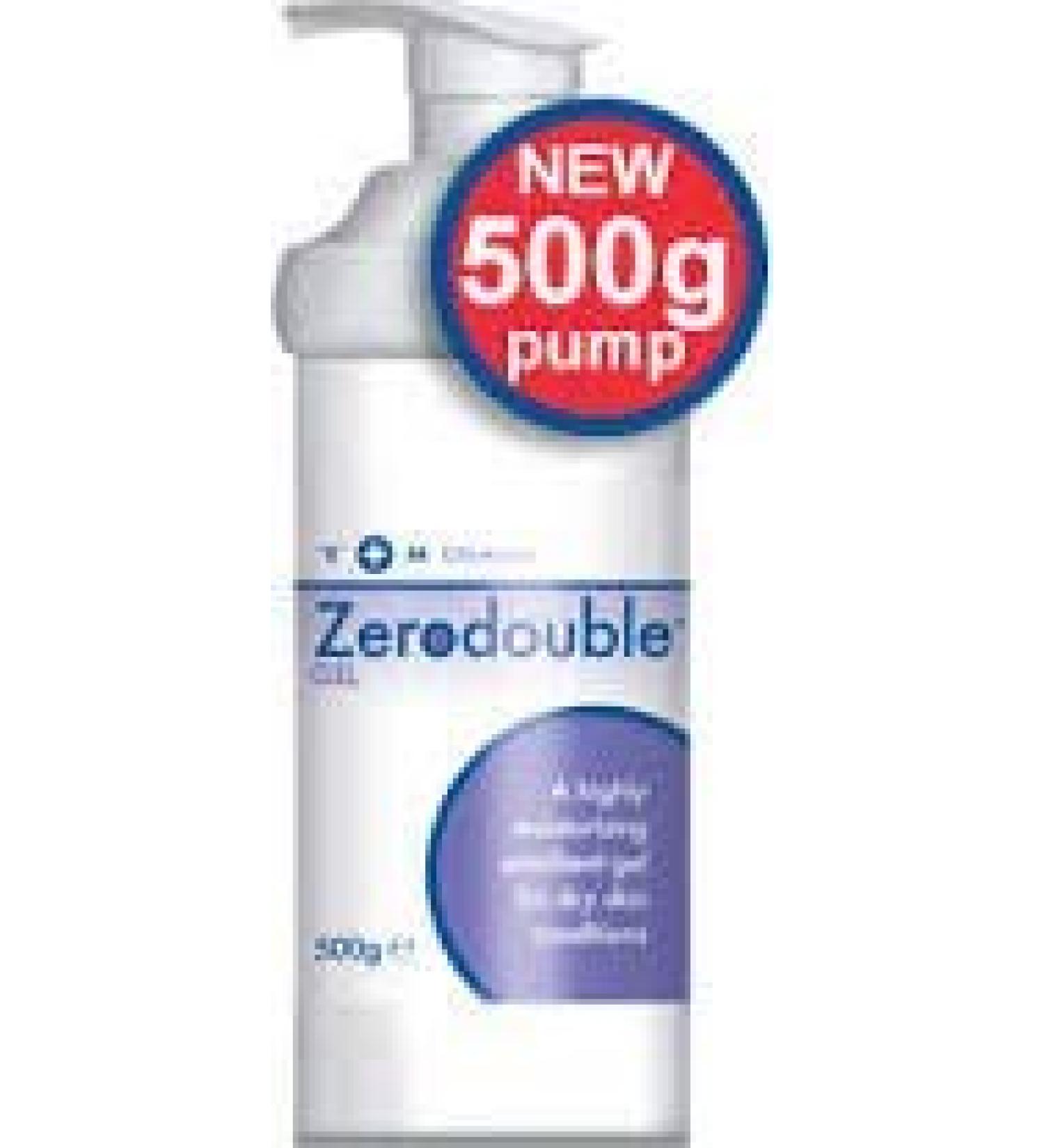 Zerodouble Gel 500g Pump Bottle