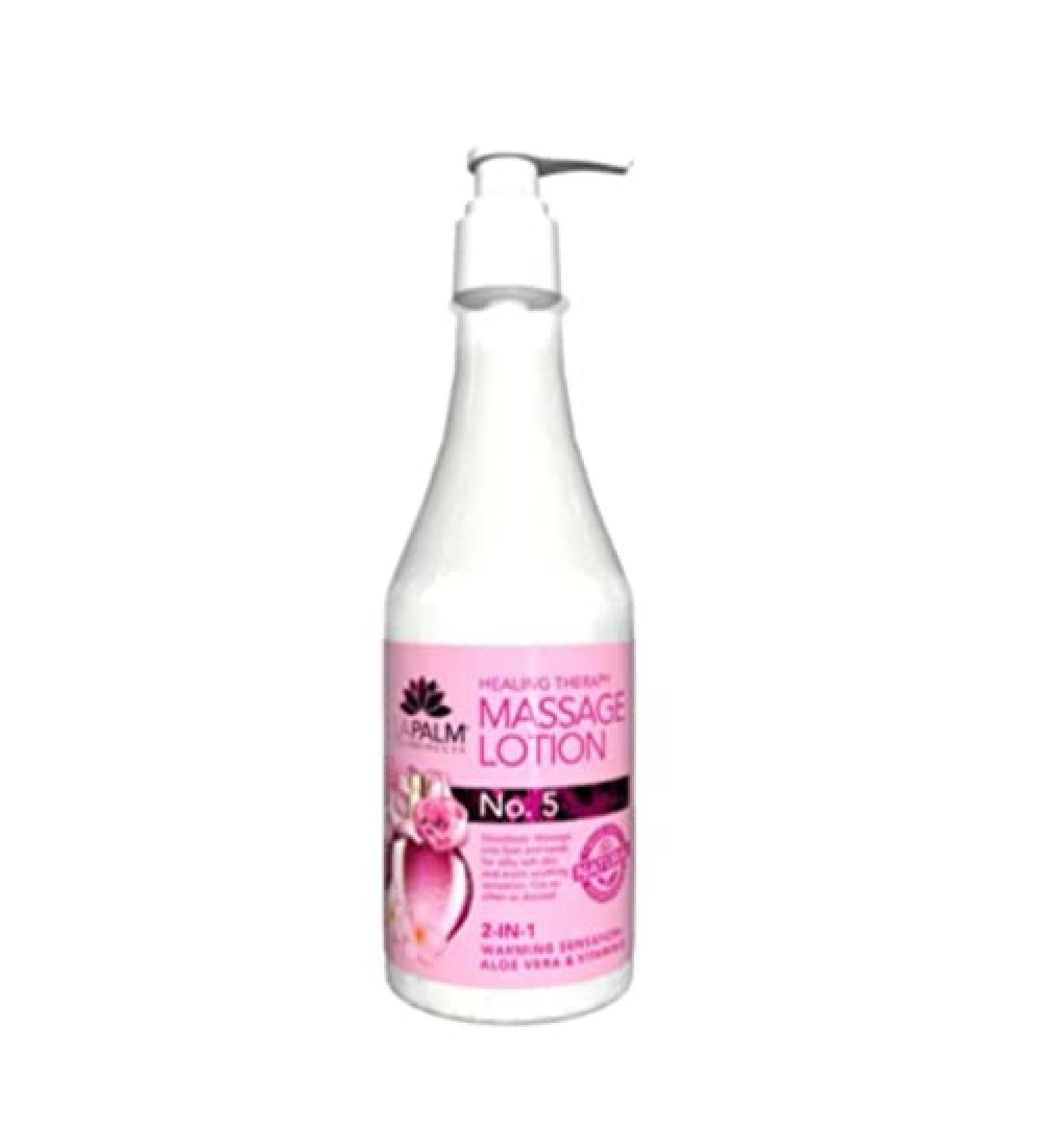 Healing Therapy Massage Lotion (No.5)