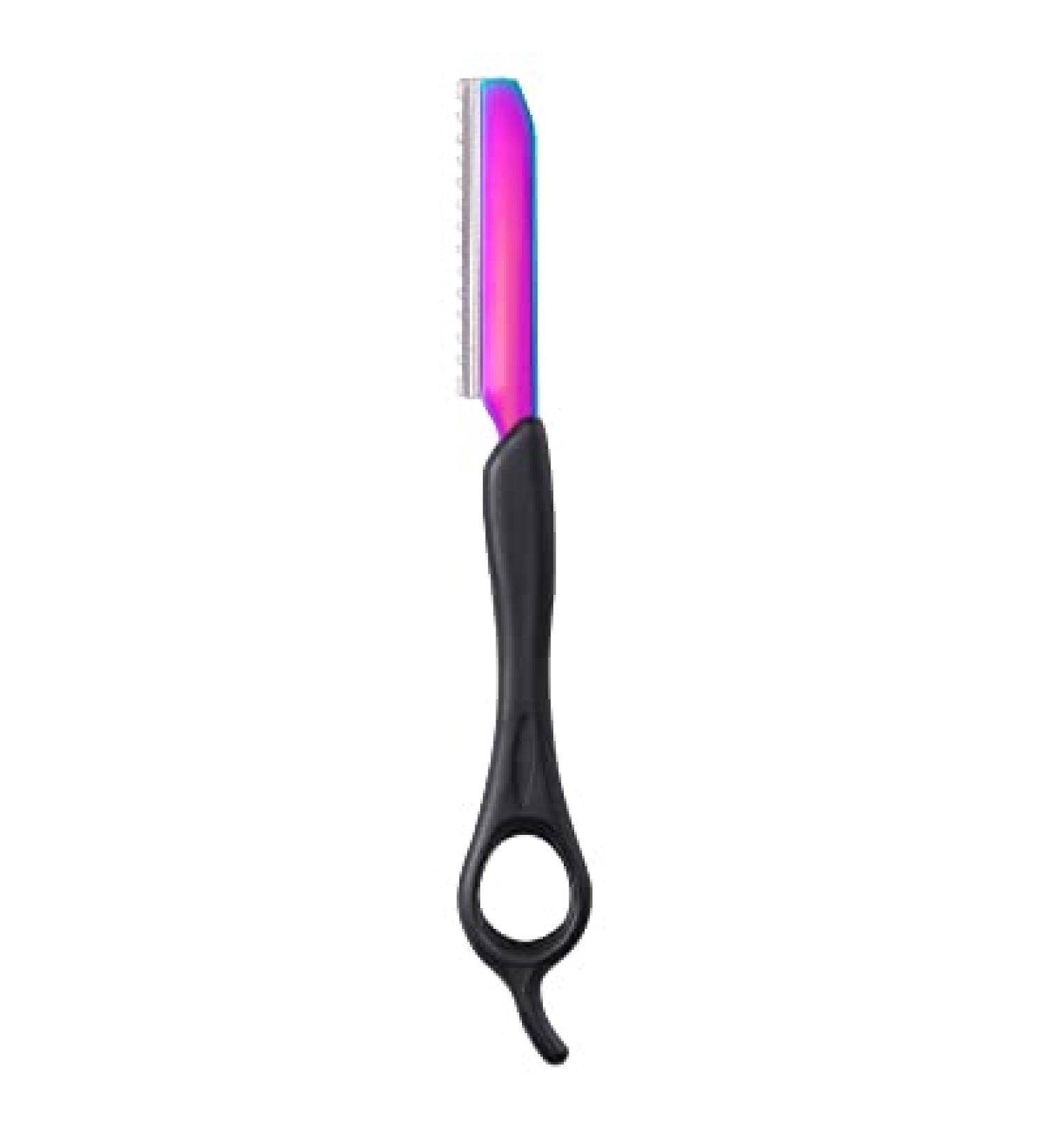 Scalpmaster Barber Titanium Multi-Color Styling Razor