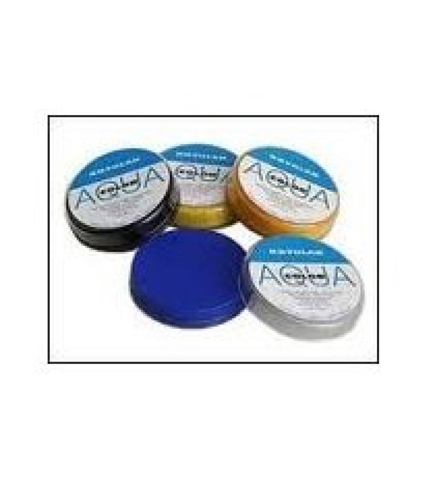 Kryolan Party Street AQUACOLOR WHITE ML 55