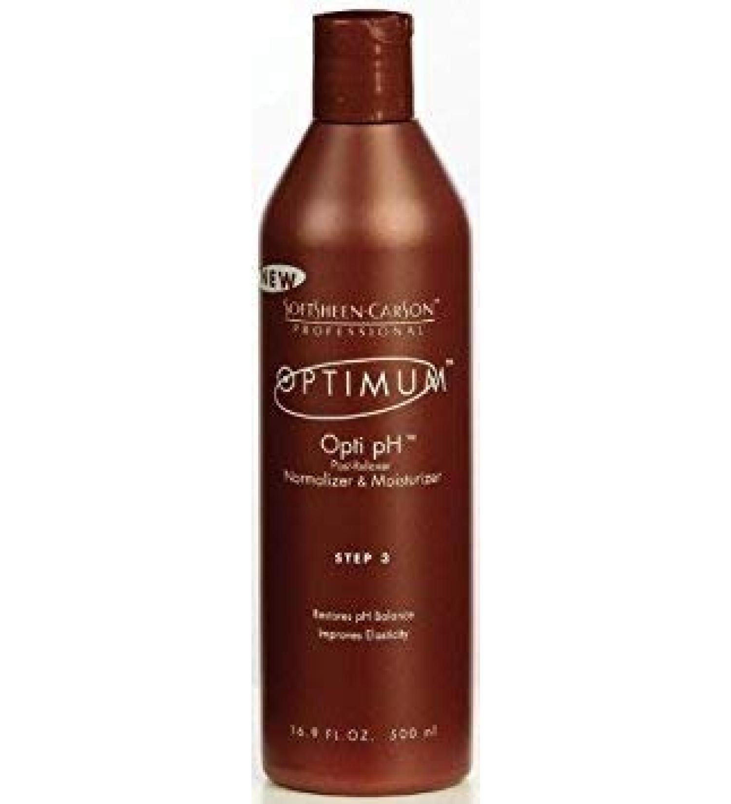 Softsheen Carson Optimum Normalizer Post Relaxer Conditioner Treatment 16.9 Ounce