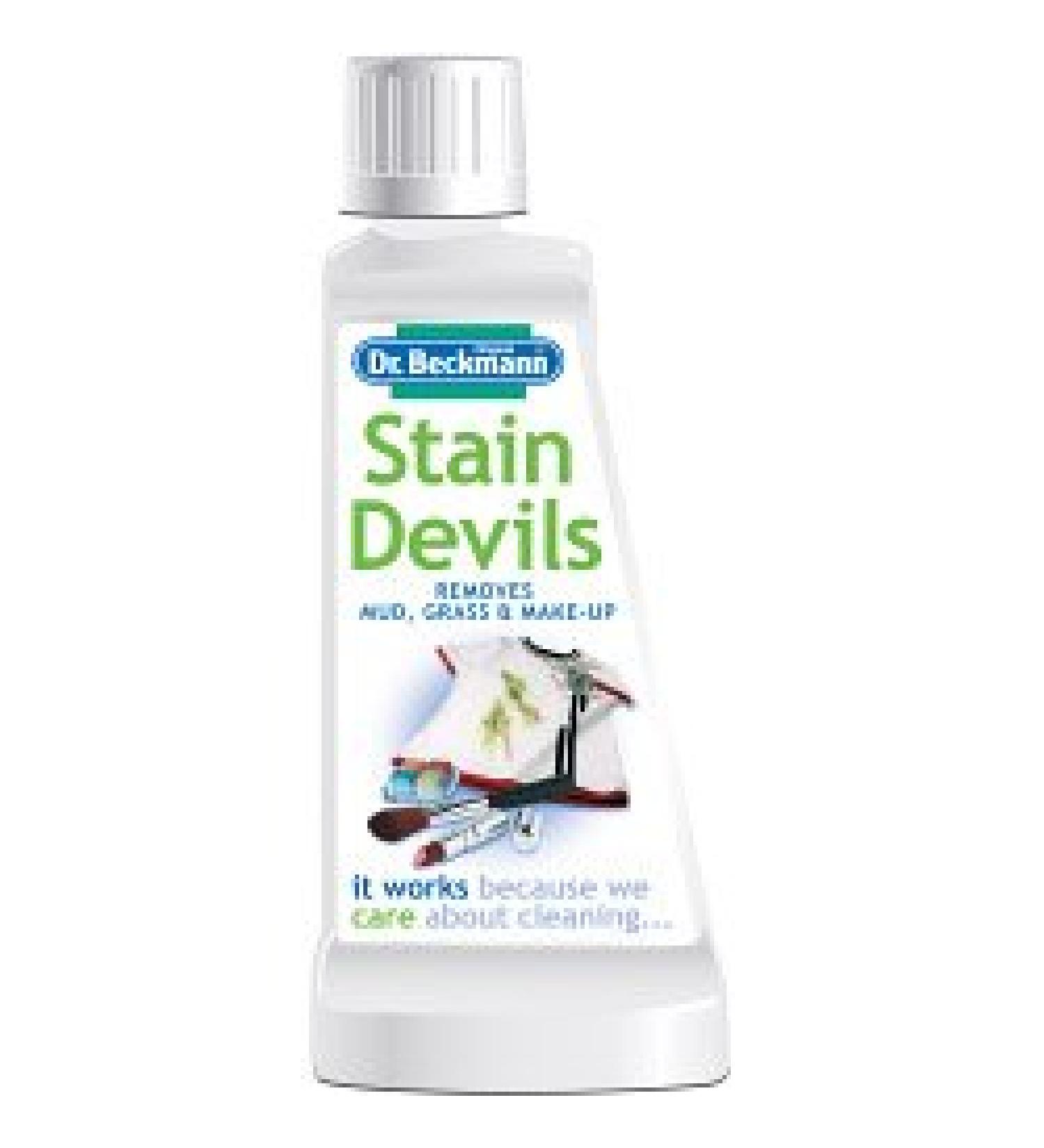 Dr Beckmann Stain Devils for Mud Grass & Make-up 50g x 2