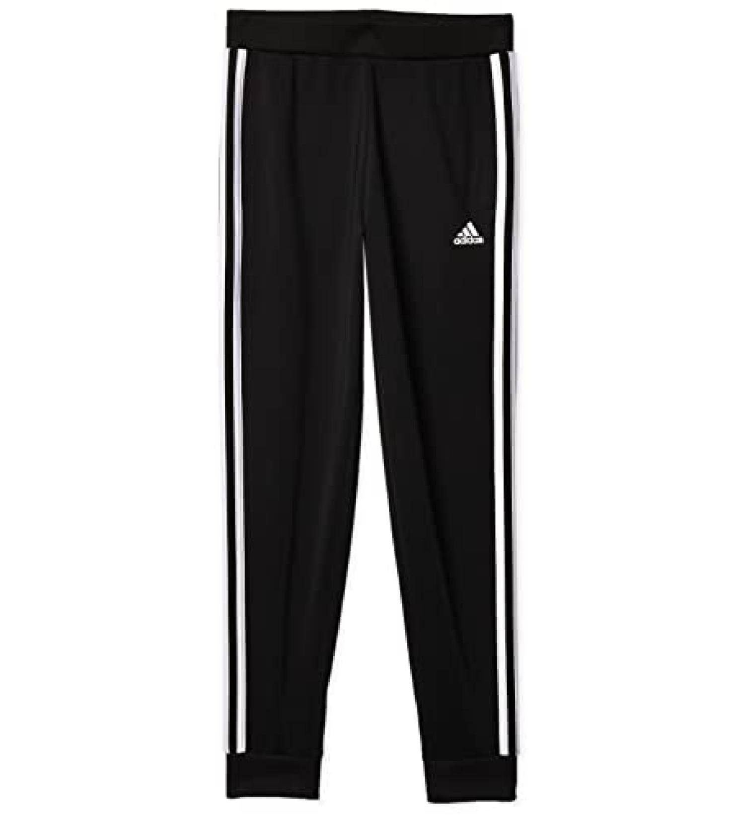adidas Girls' Tricot Jogger Pant - Medium Adi Black | Comfortable & Stylish - Buy Online on GoSupps.com