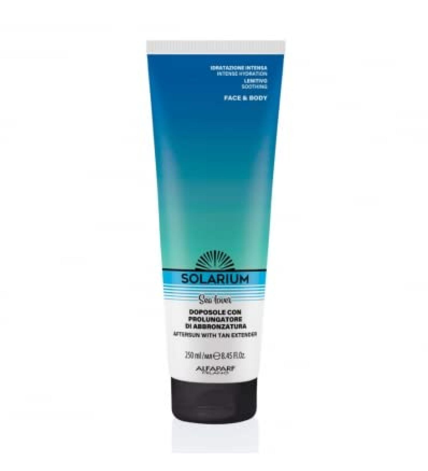 SOLARIUM SOLARIUM SUN AFTER After-sun lotion with tan extender for face and body 250 ml