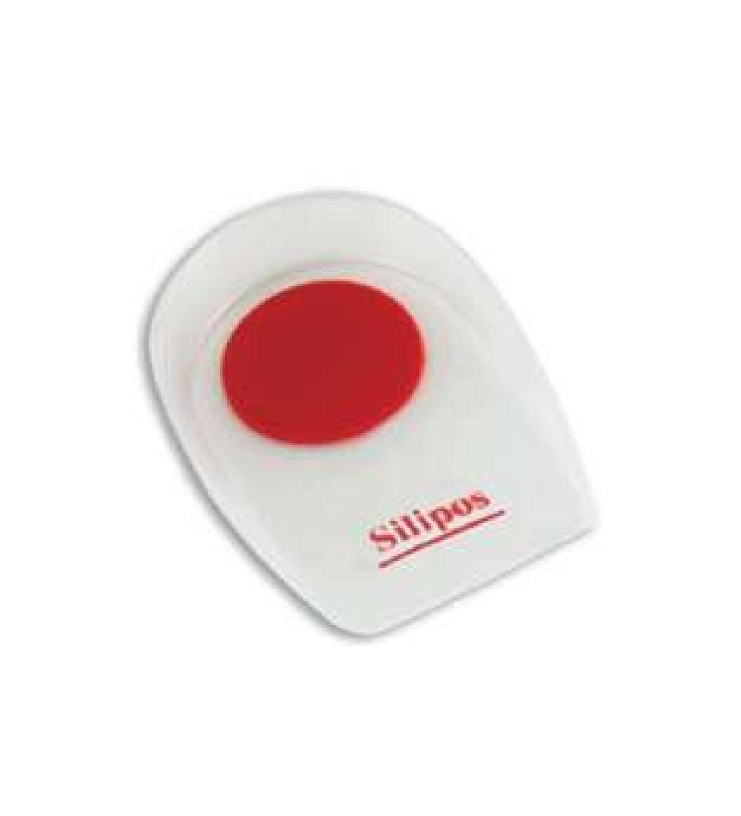 Silipos WonderZorb WonderCup Heel Cups Red - M - M5/7 W6/9