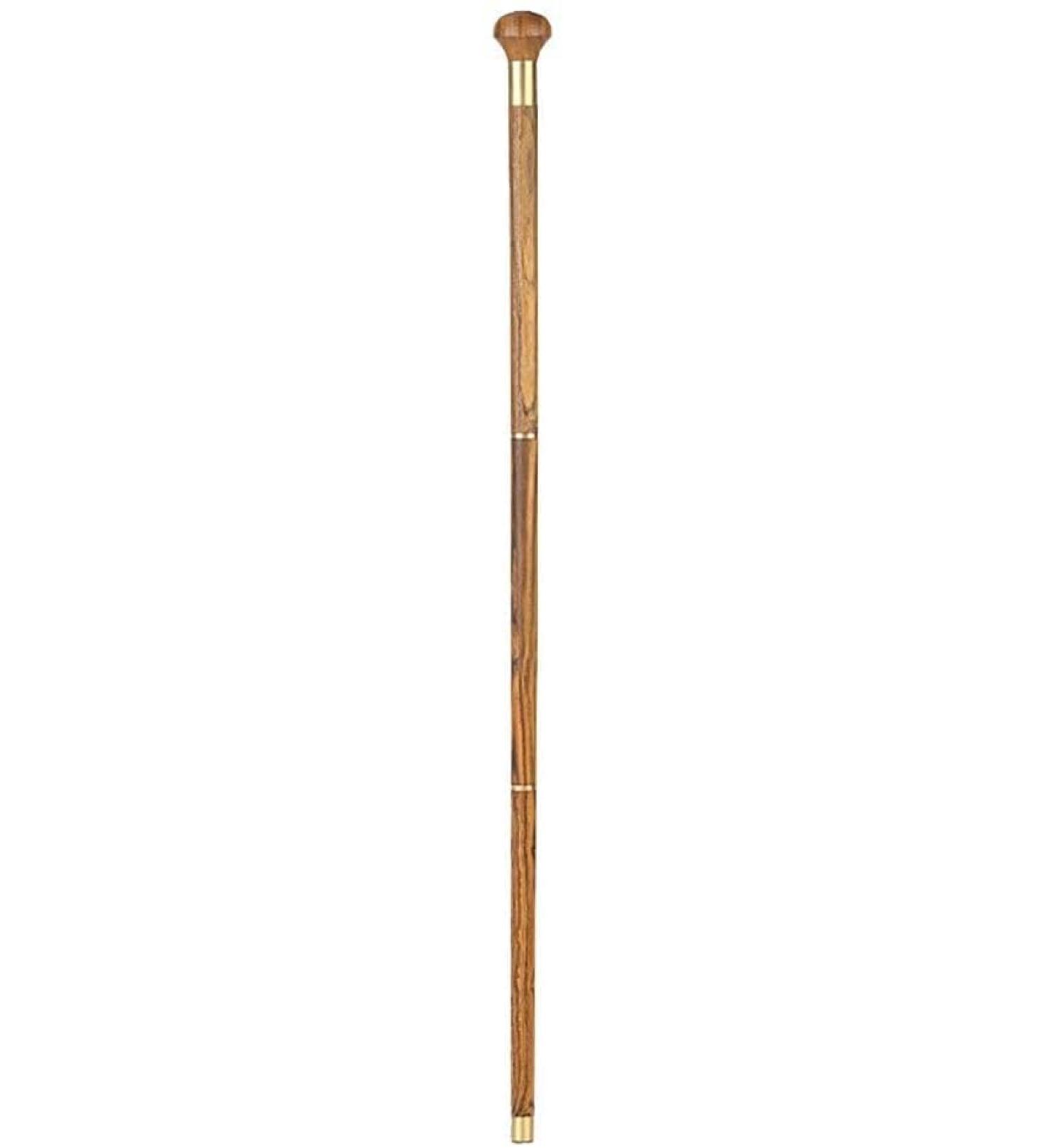 Solid Wooden Walking Cane Wood Canes Walking Stick For Rollator Folding Walking Sticks Wooden Cane Gentleman Outdoor Stick Anti- Slipold Man Solid Wood Crutches For Hiking Crafts Birthday Present Elde - Buy Online on GoSupps.com