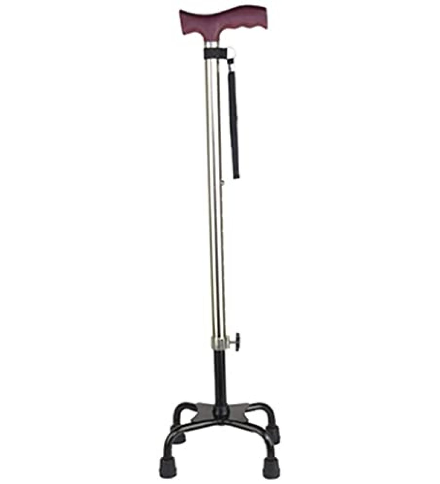 Canes Walking Stick Light 4 Foot Walking Stick Telescopic Stable Height Adjustable Silver Walking Stick and Crutch for The Elderly Old M Run forward - Buy Online on GoSupps.com