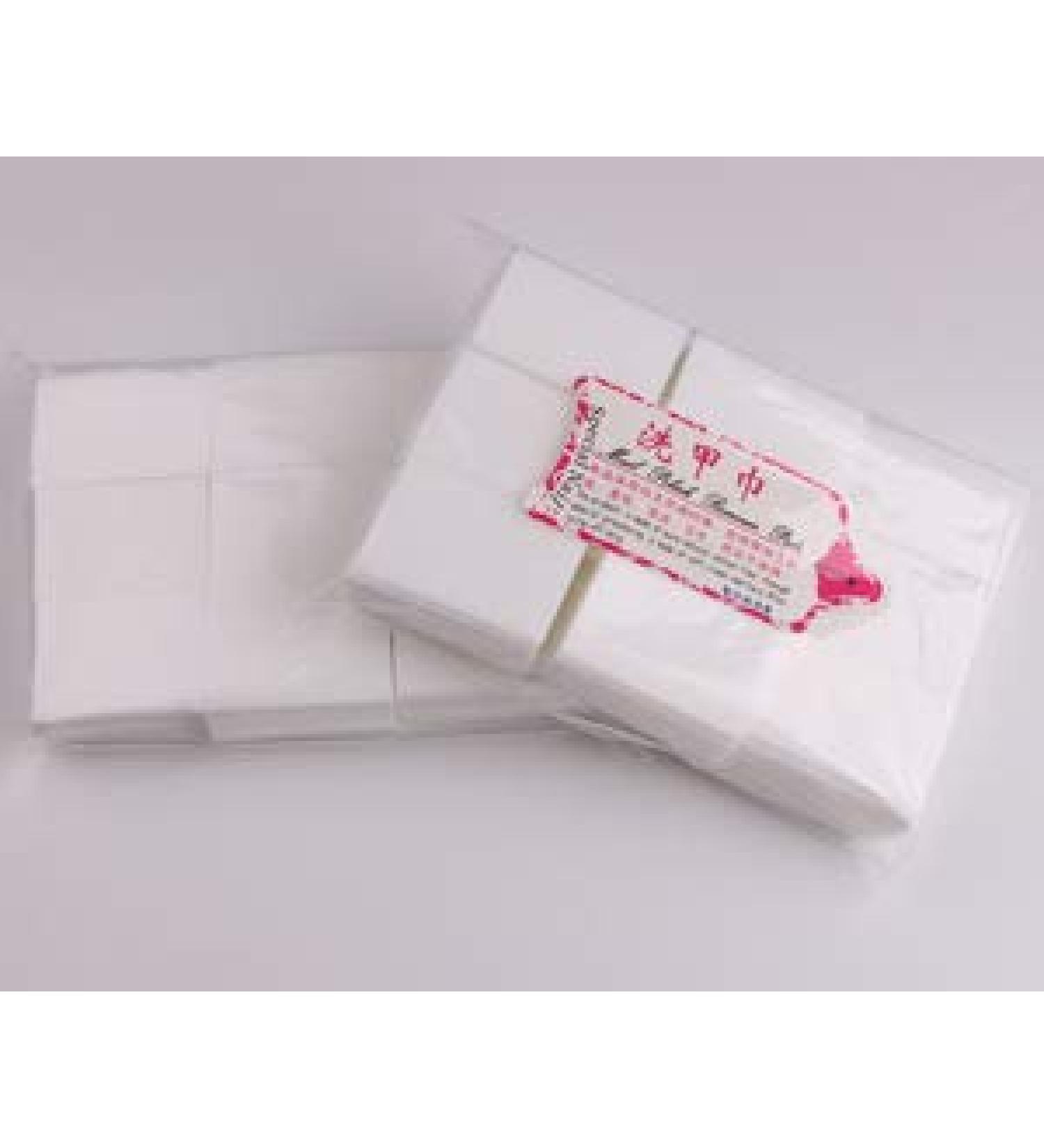 BNP Gel Nail Wipes 100% Lint Free Makeup Facial Soft Cotton Pads 500PCS Soft Hypoallergenic and Cotton Wipes for Nail Polish Remove Face Makeup Eye Makeup - Buy Online on GoSupps.com