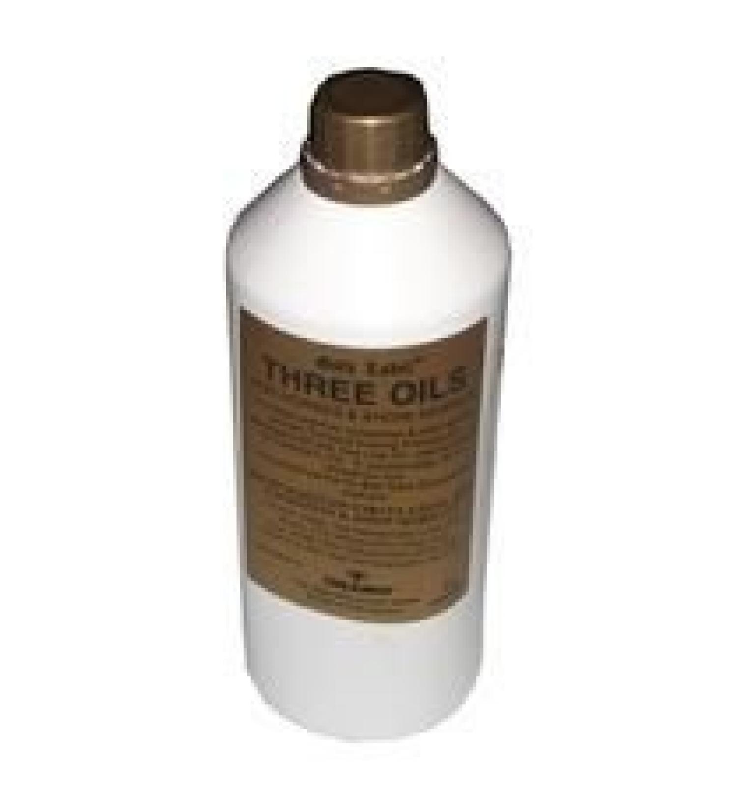 Gold Label Unisex's Herbal Health Three Oils Clear 1 Litre