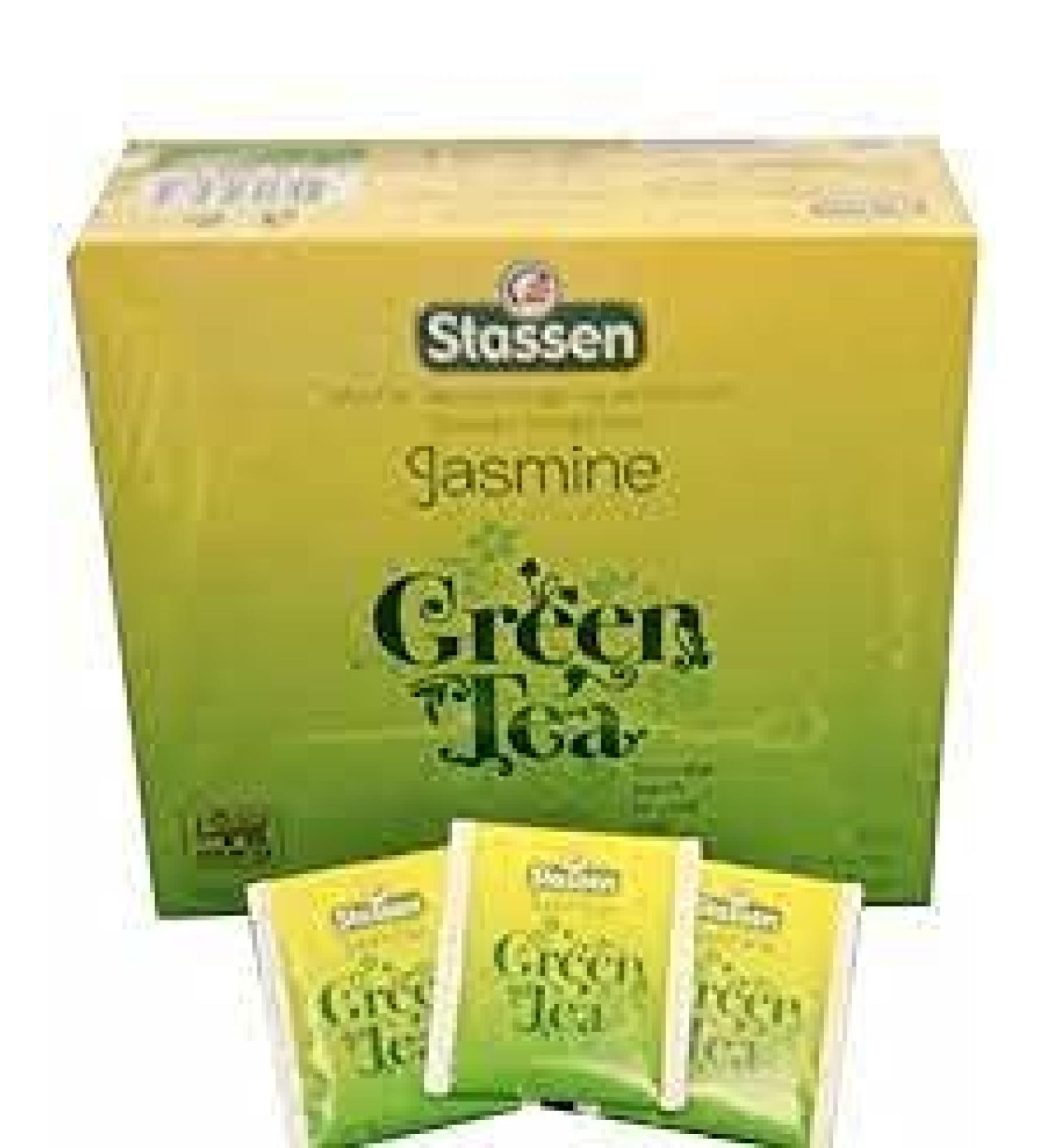 STASSEN Jasmine Green Tea ( 100 sachets ) - Buy Online on GoSupps.com