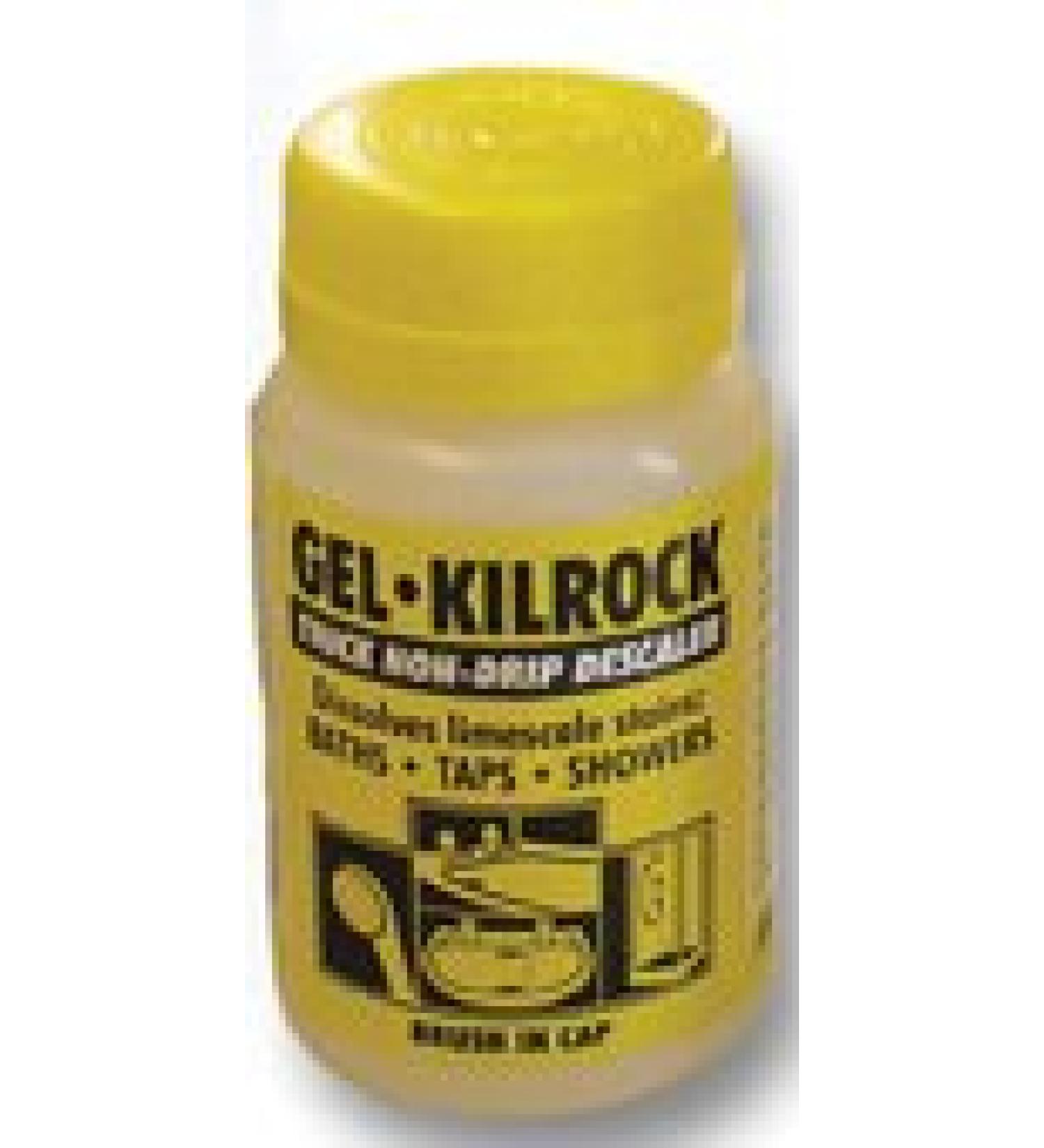 Kilrock 160ML THICK NON-DRIP DESCALER GEL