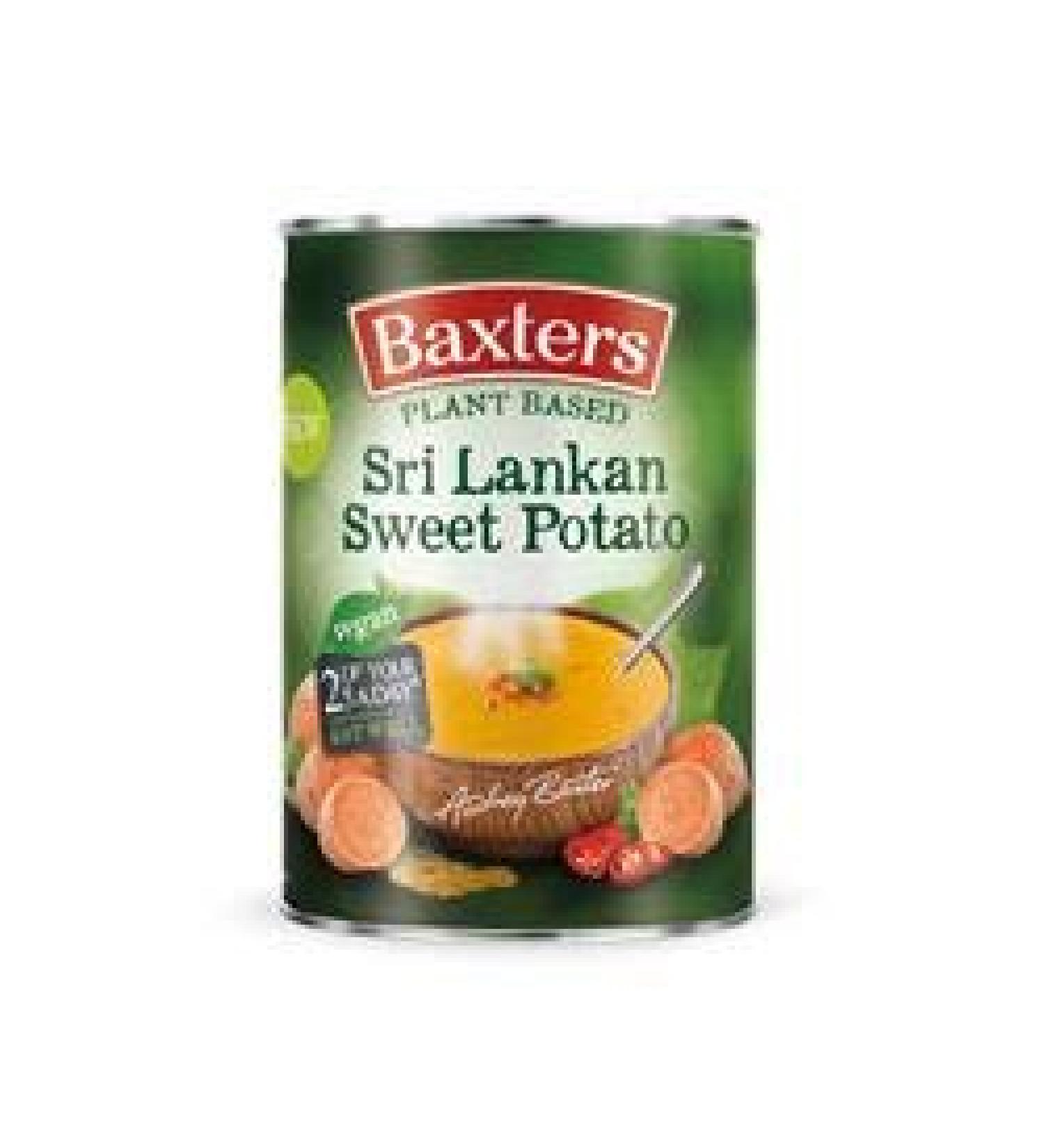 Baxters Baxters 2-Pack Sri Lankan Plant-Based Sweet Potato Soups 380g