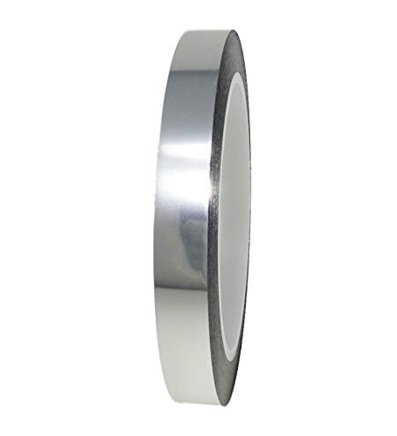 T.R.U. MMYP-1 Mylar Metalized Polyester Film Tape, Acrylic Adhesive, 72 Yards - Silver 1/2 in - Buy Online on GoSupps.com