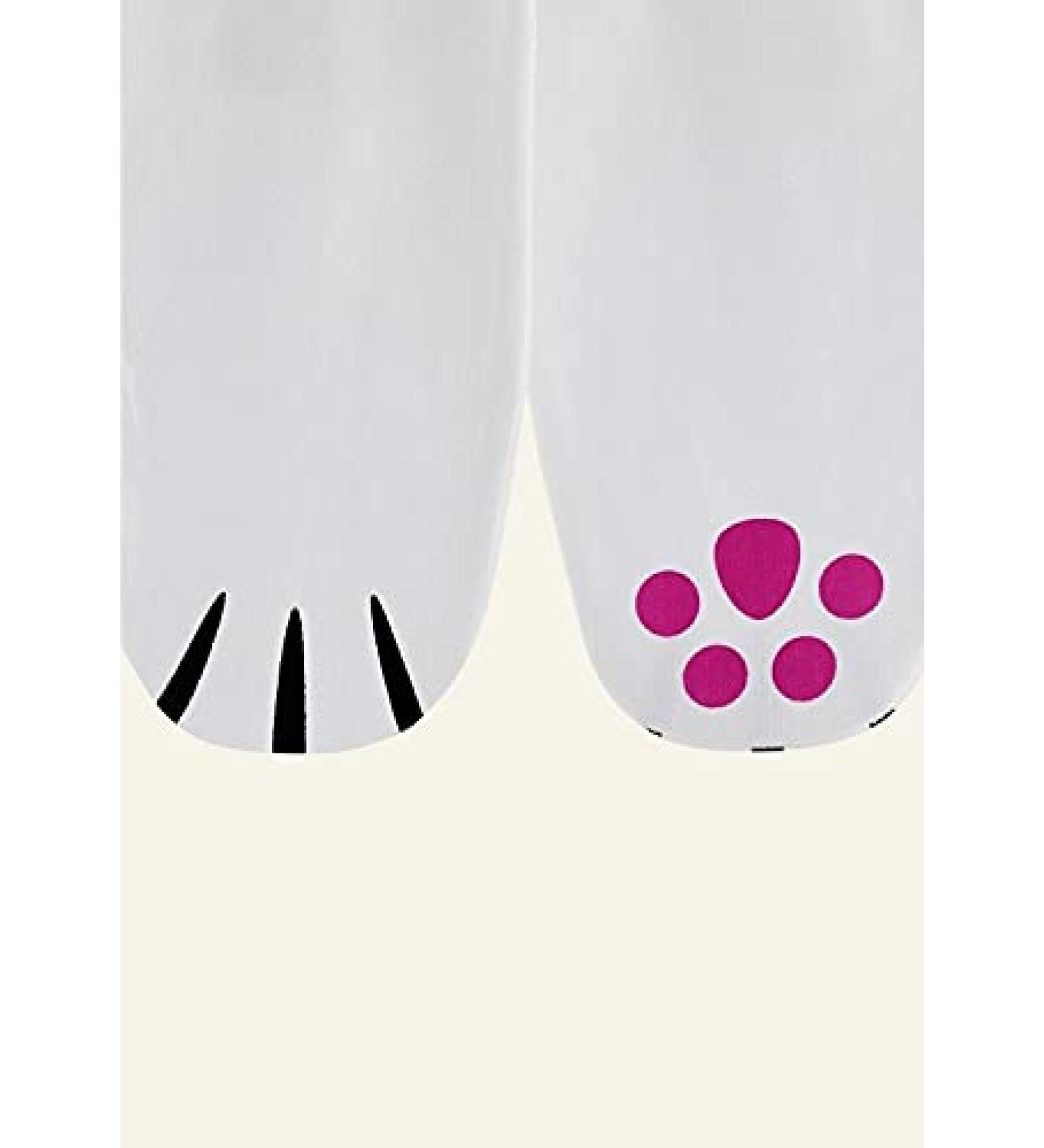 THE BODY SHOP Animal Paw Print Moisture Socks