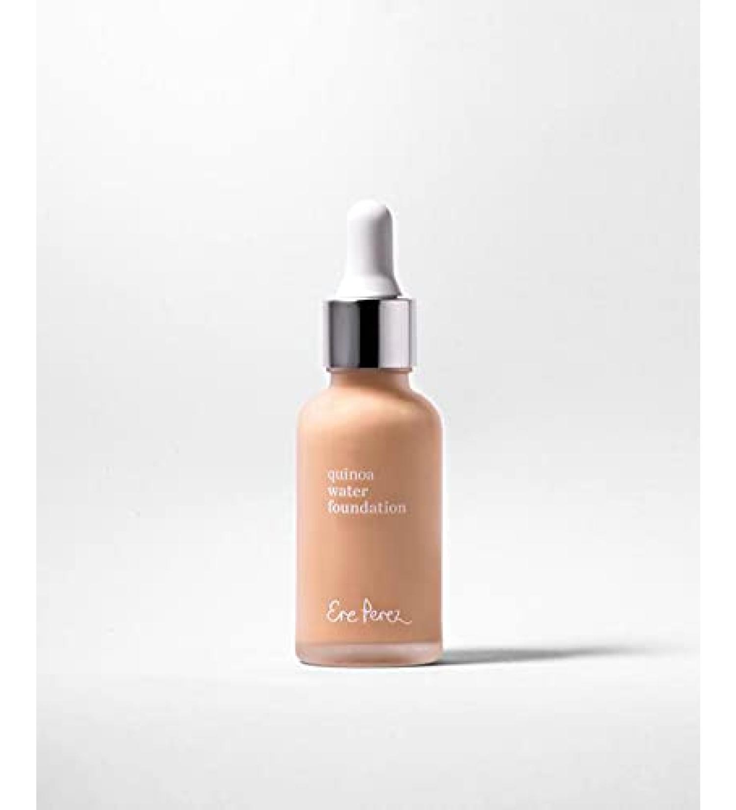 Ere Perez - Natural Quinoa Water Foundation | Vegan, Cruelty-Free, Clean Beauty (Noon) Noon (Medium Neutral)