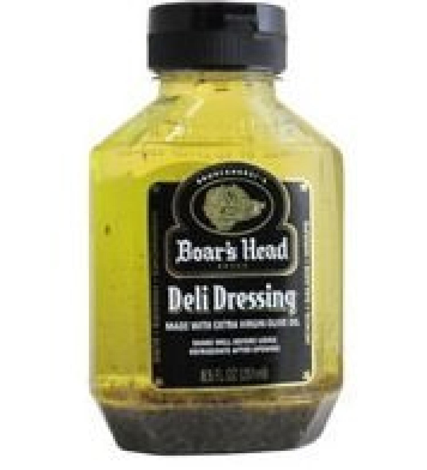 BOARS HEAD REGULAR SALAD DRESSING REGULAR FAT CONTENT PLASTIC SQUEEZE BTL RP 8.5 OZ